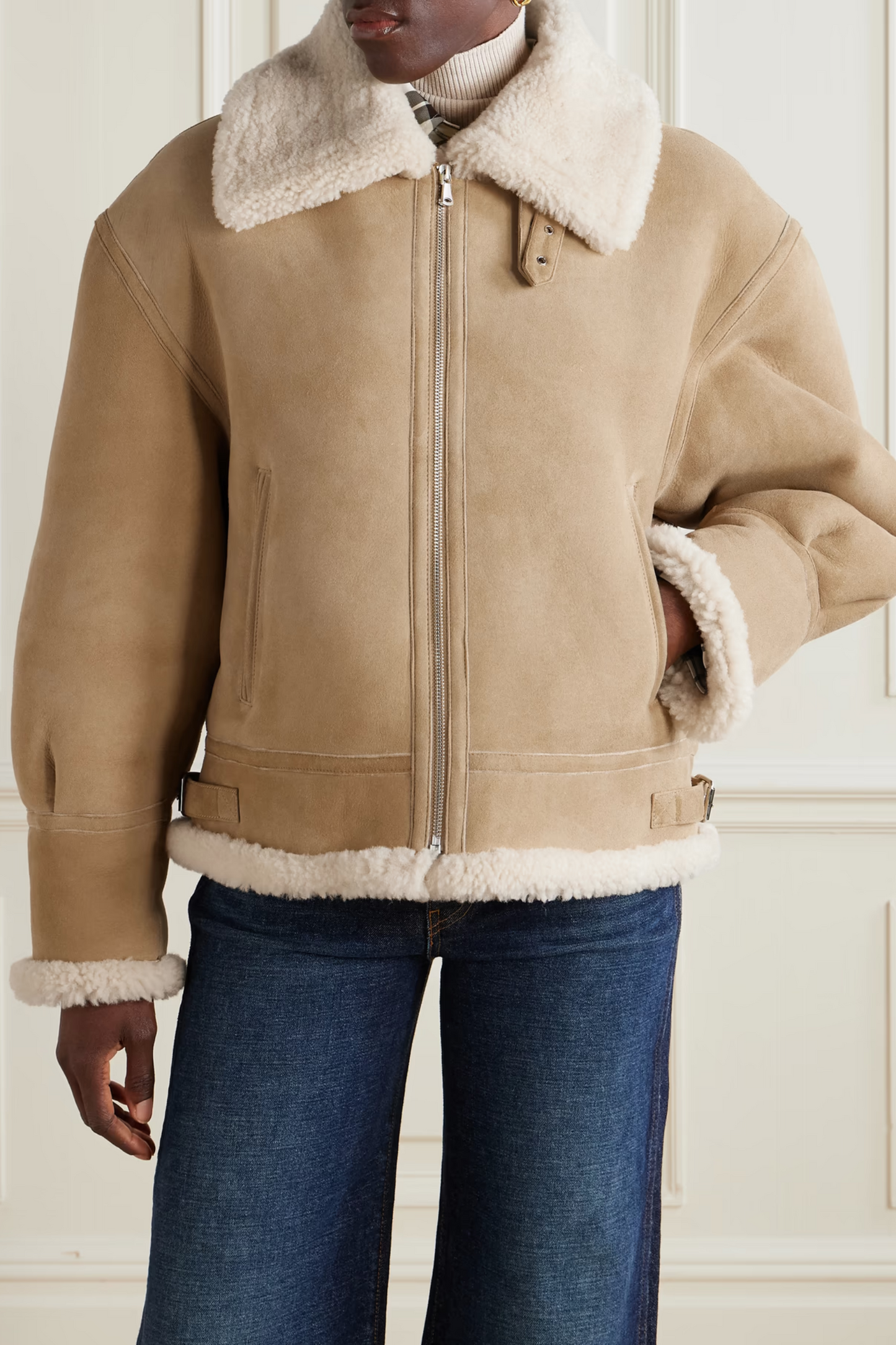 Portia Shearling Jacket