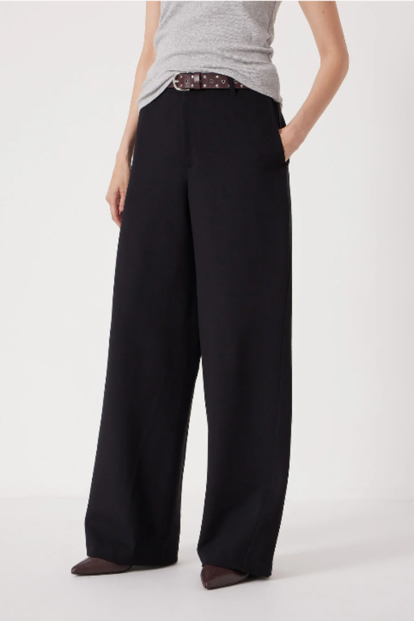 Tailored Ponte Trousers