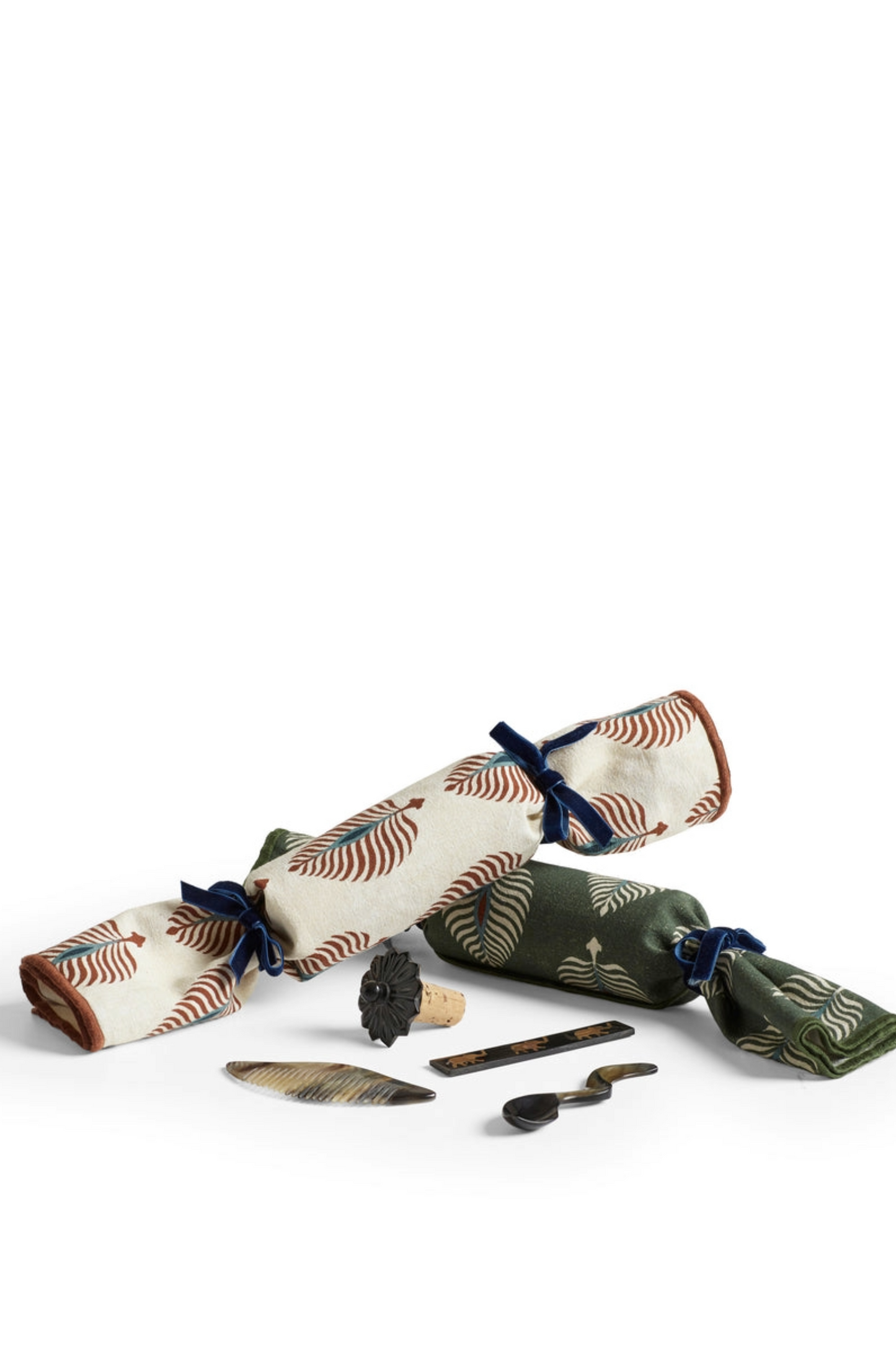 Ocellus Napkin Crackers - Set of Four - Multi