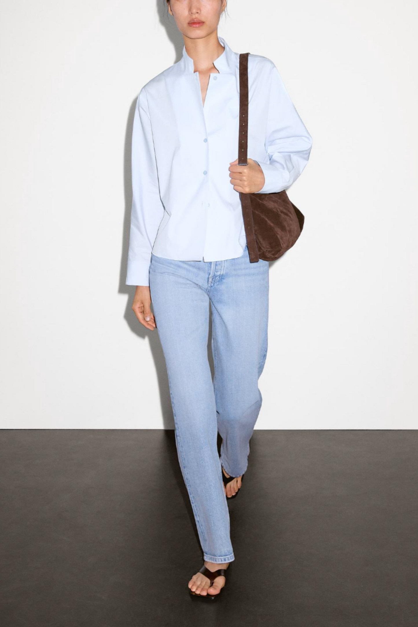 100% Cotton Poplin Shirt