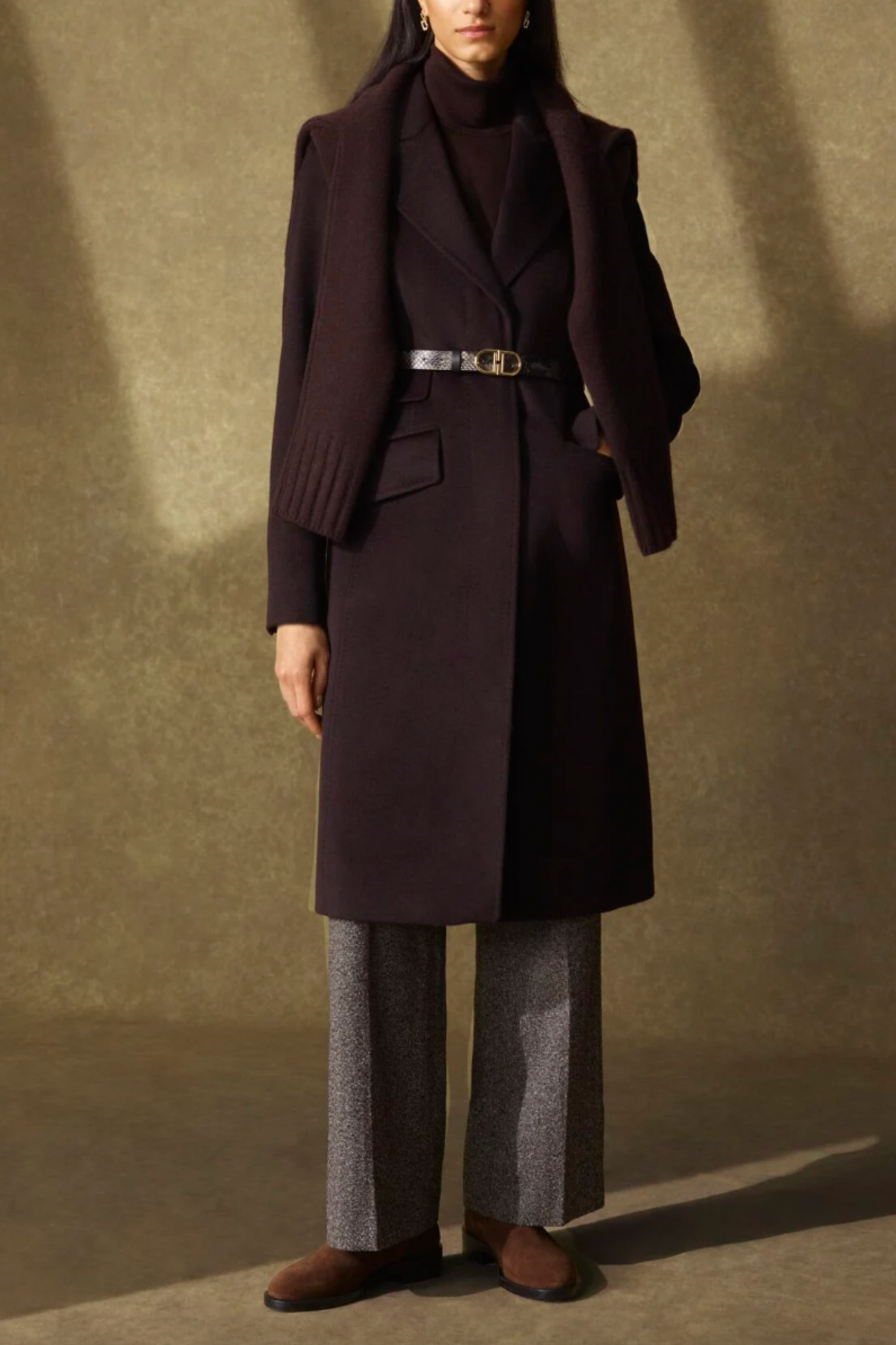 Maeva Wool Coat
