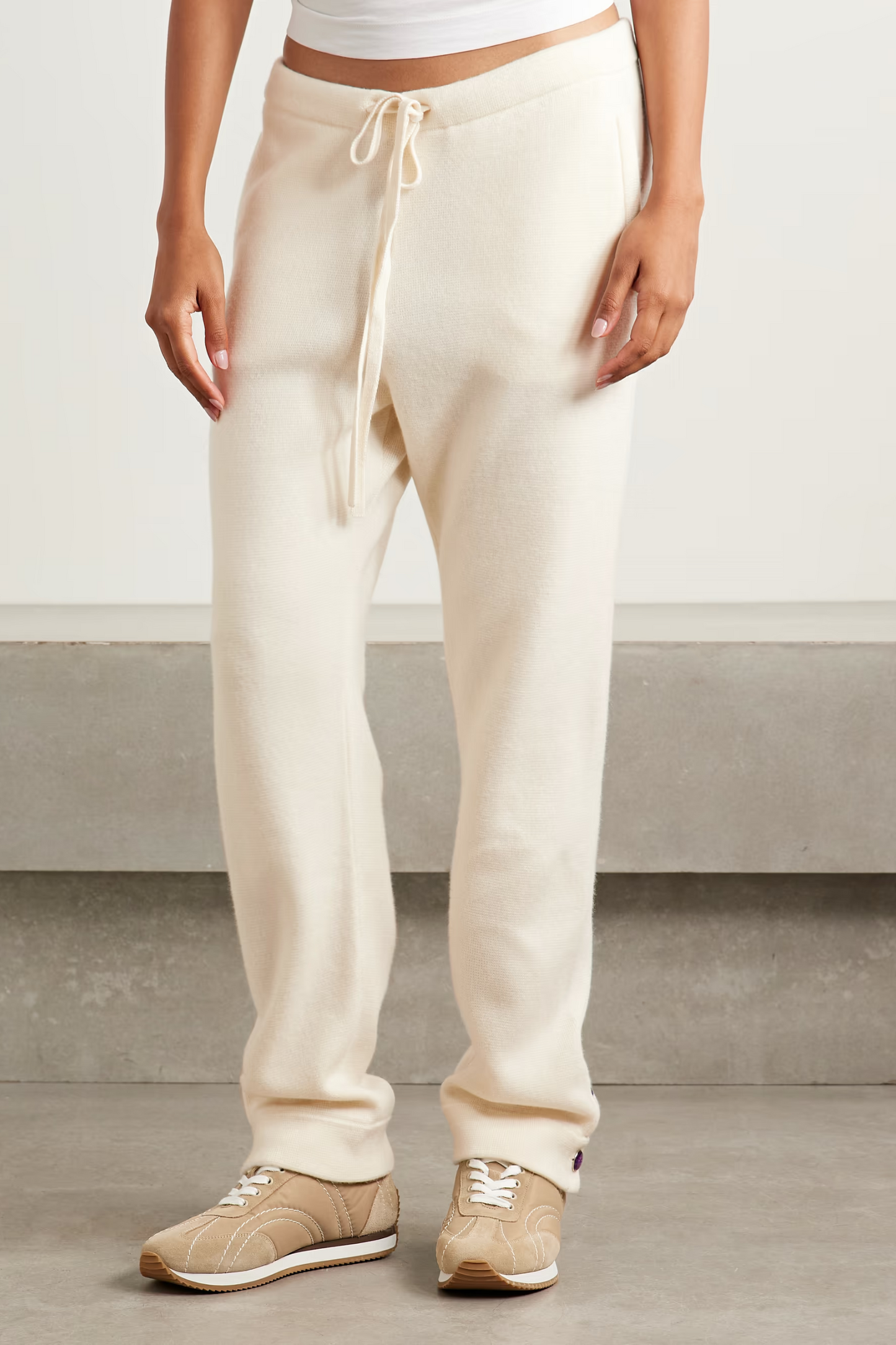 Cashmere Track Pants