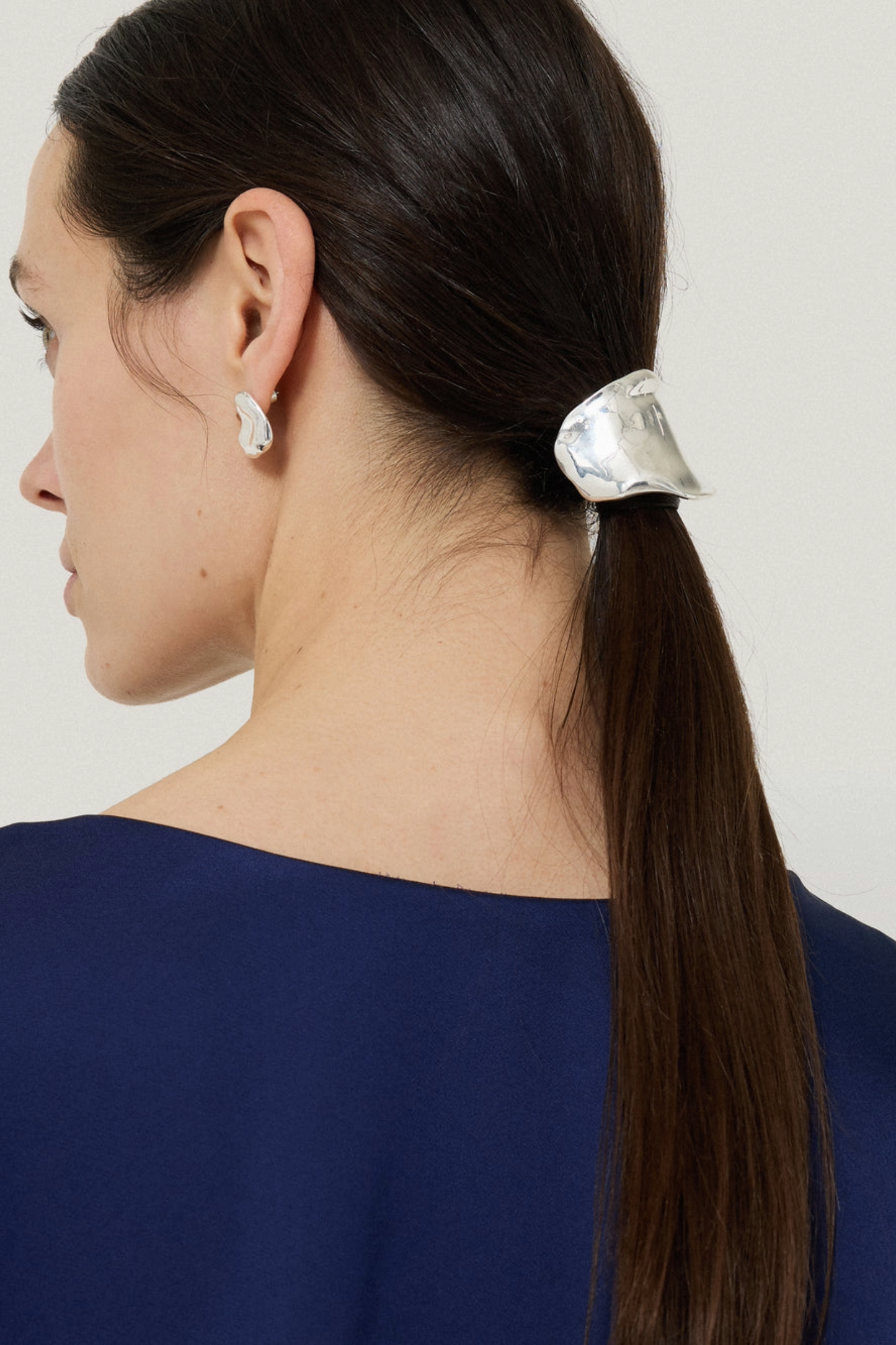 Molten Metal Hair Tie