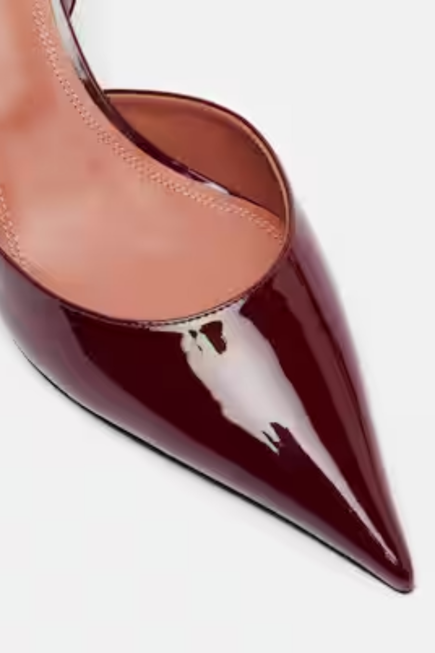 Sofia 60 Patent Leather Slingback Pumps