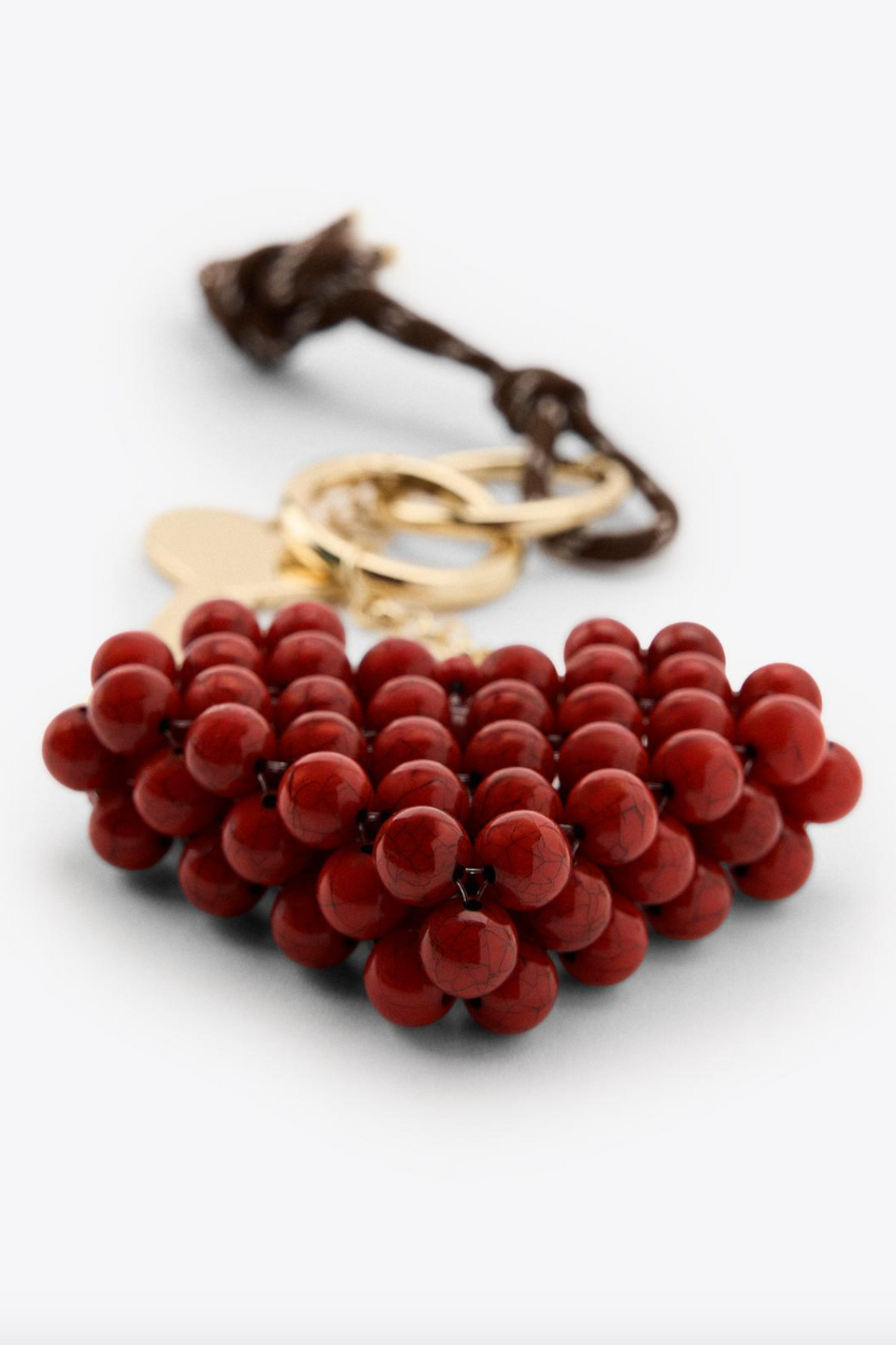 Heart Multi-Charm Keyring