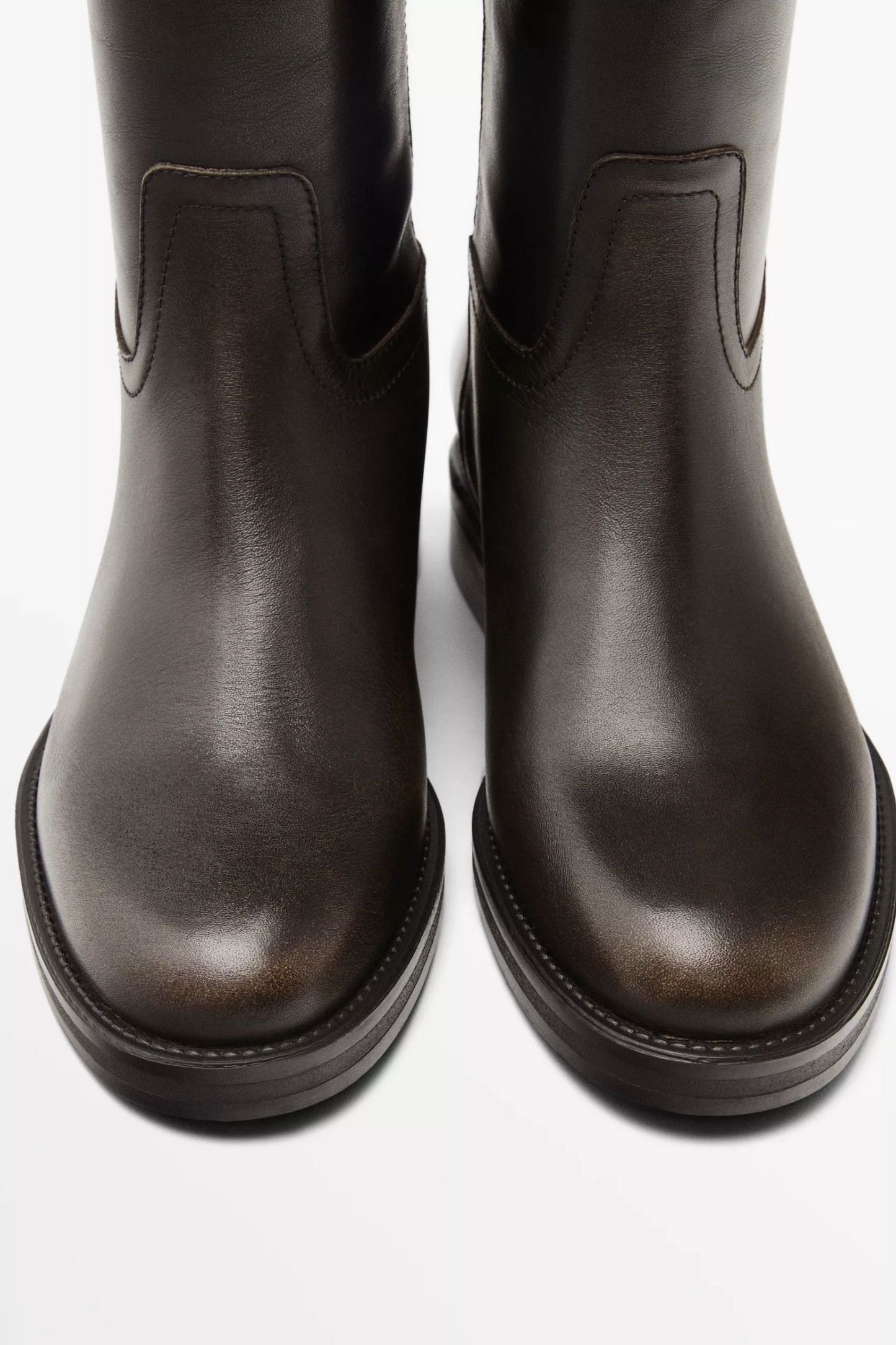 Leather Riding Boots