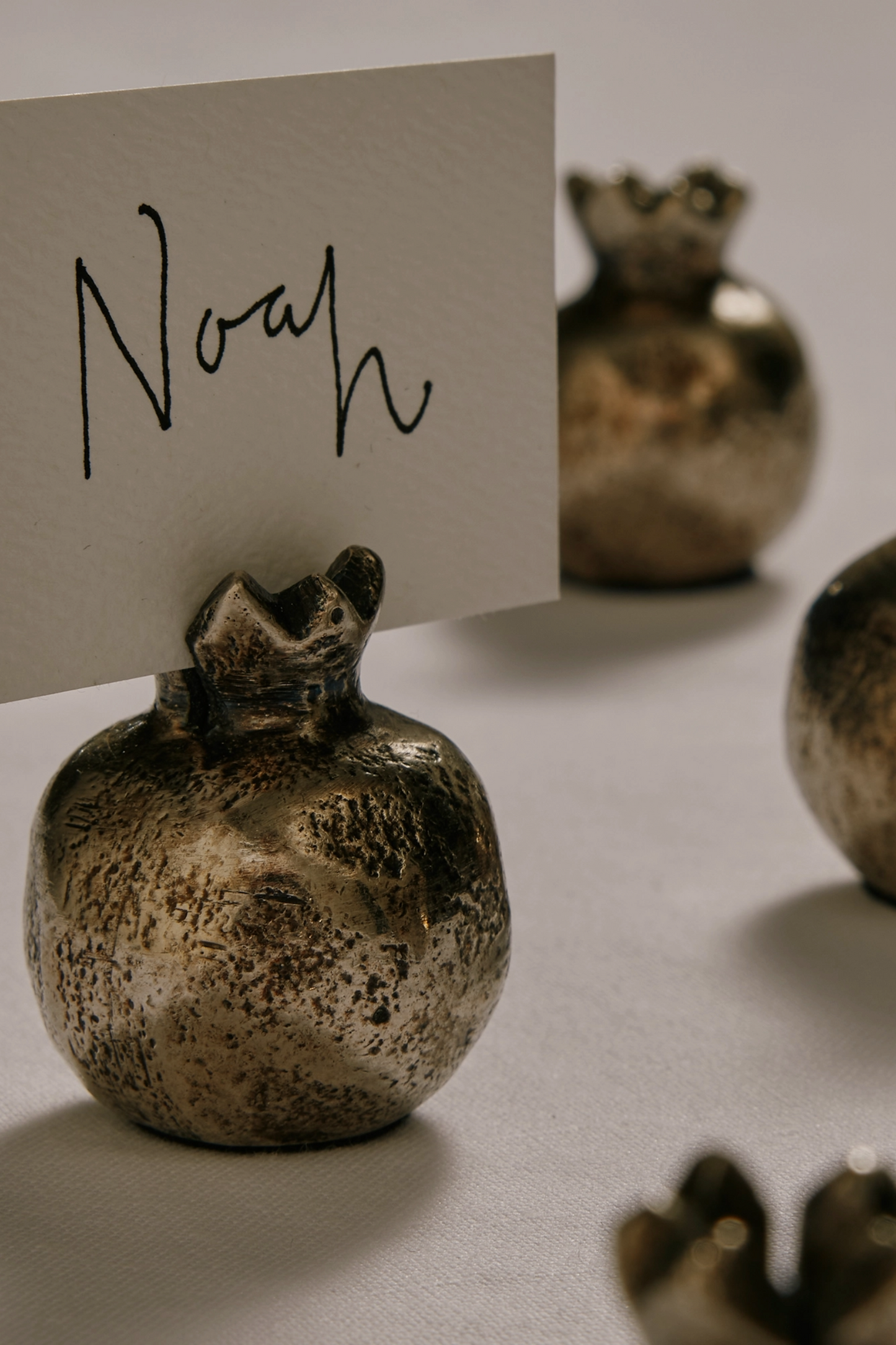 Pomegranate Place Card Holders – Set of 6
