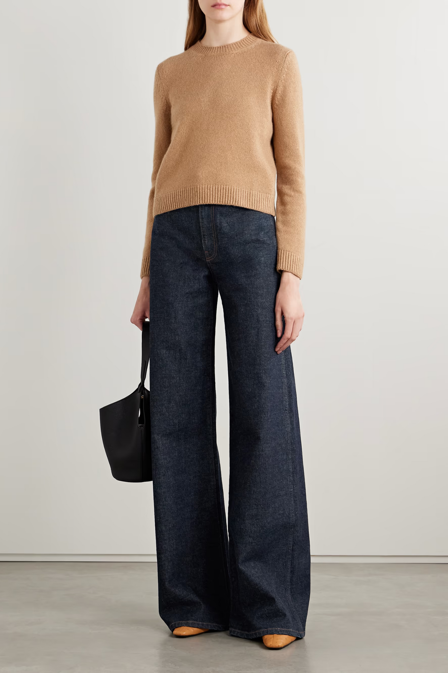Dane High-rise Wide-leg Jeans