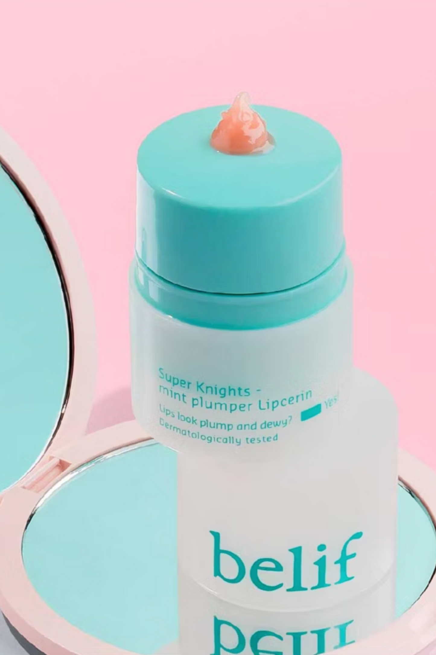 Super Knights Mint Plumper Lipcerin