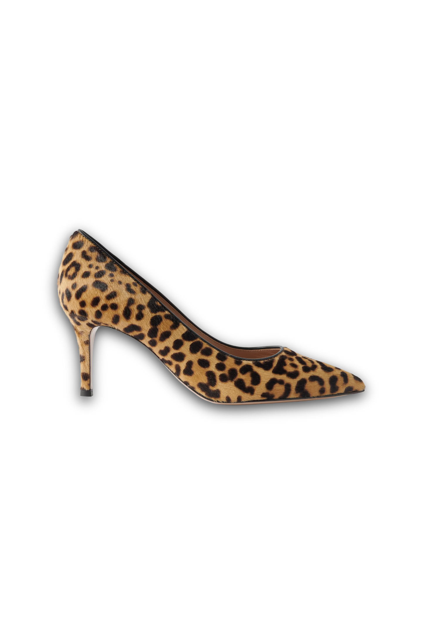 70 Leopard-print Calf Hair Pumps