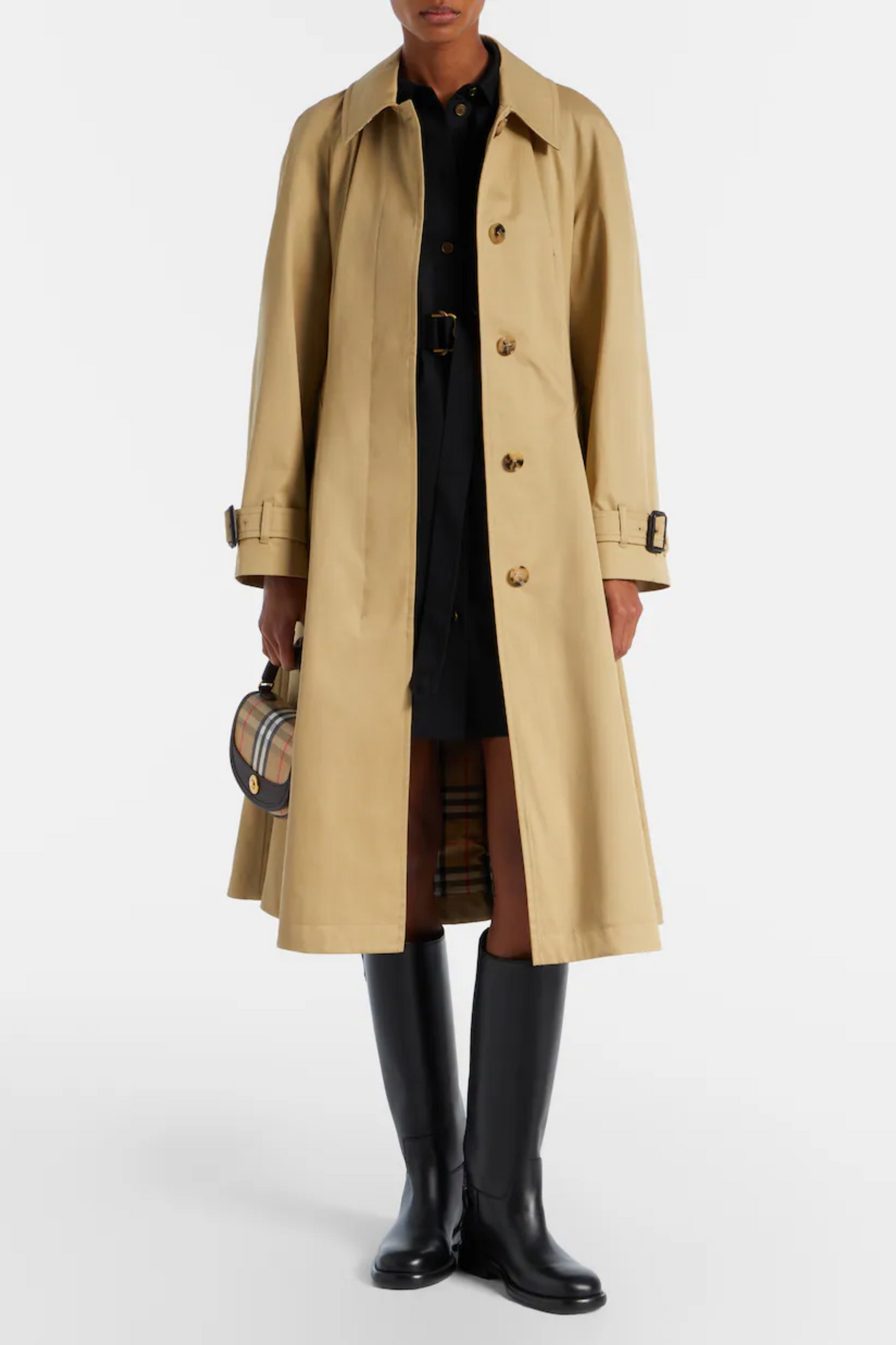 Cotton Trench Coat