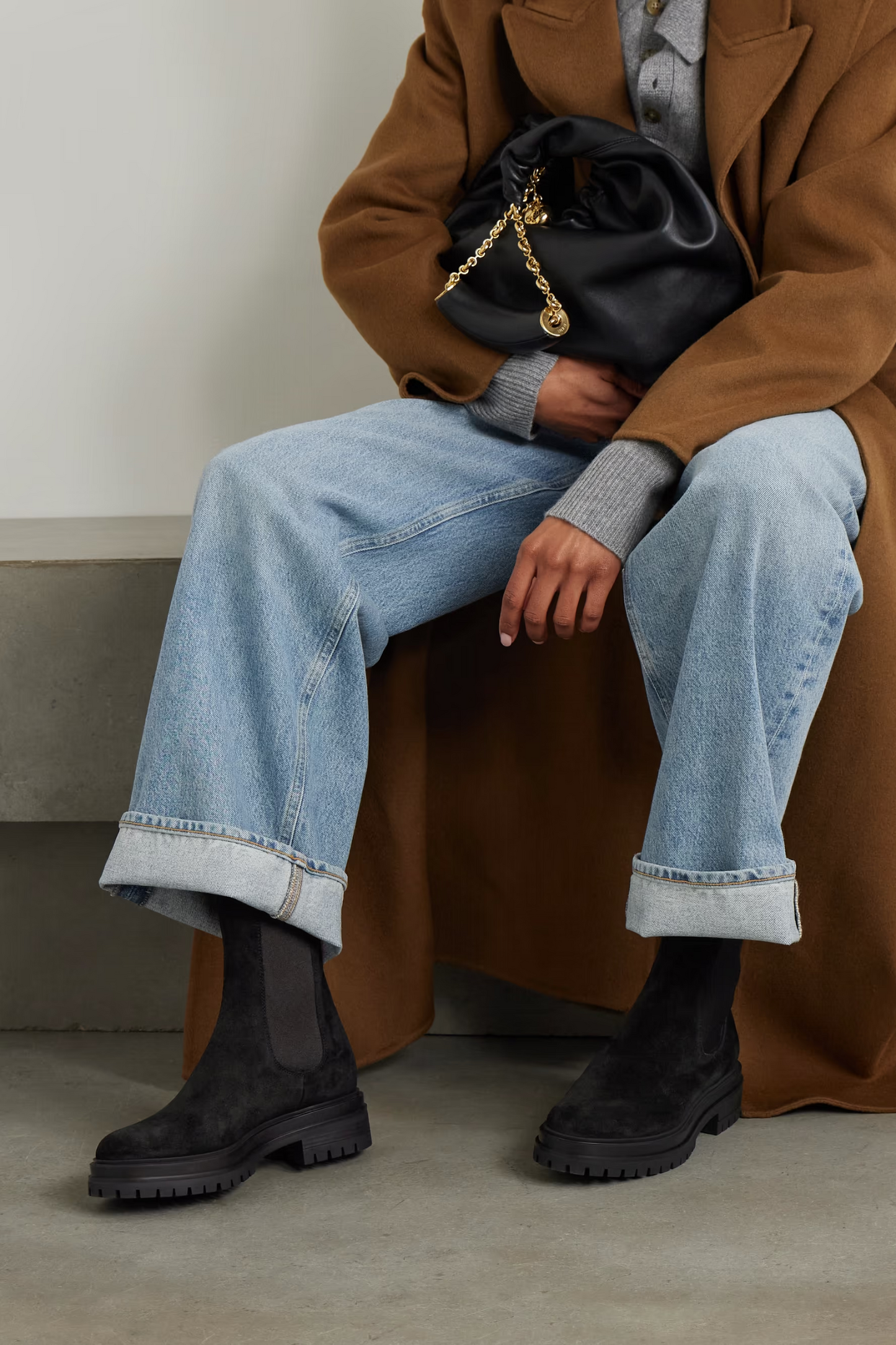 Chester Suede Chelsea Boots