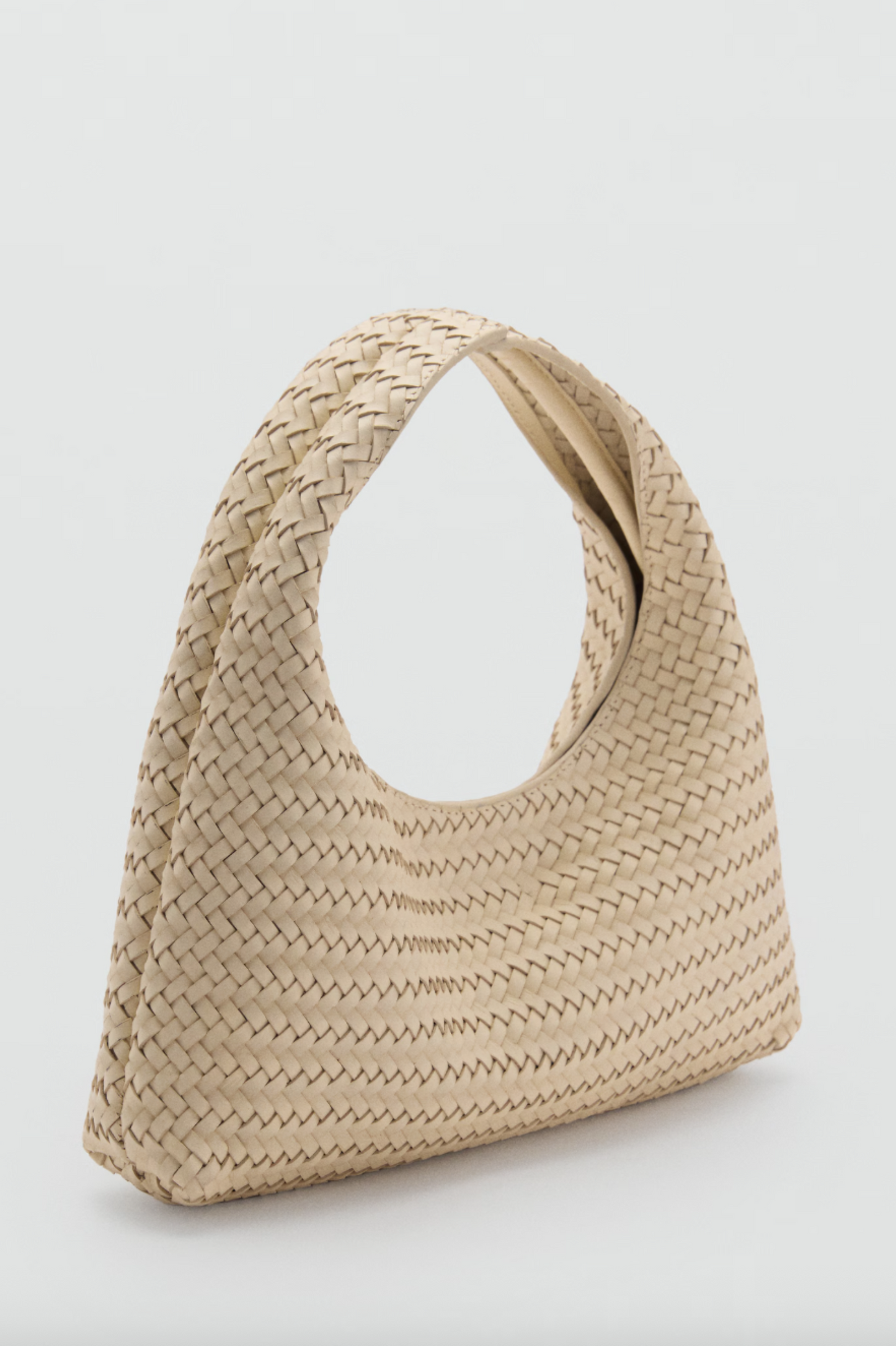 Mini Braided Leather Bag