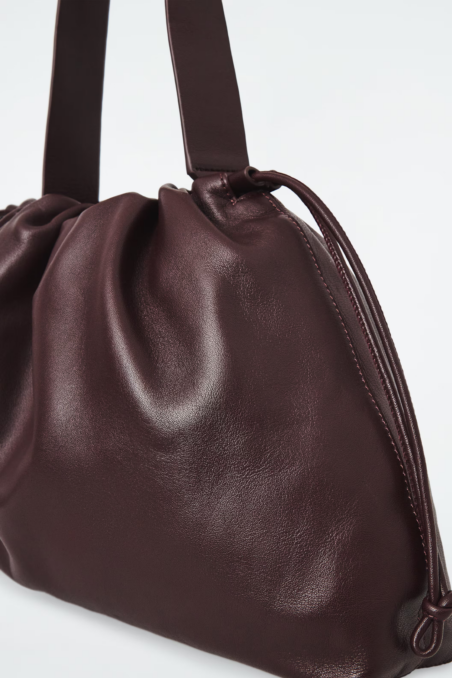 Cavatelli Clutch Bag - Leather