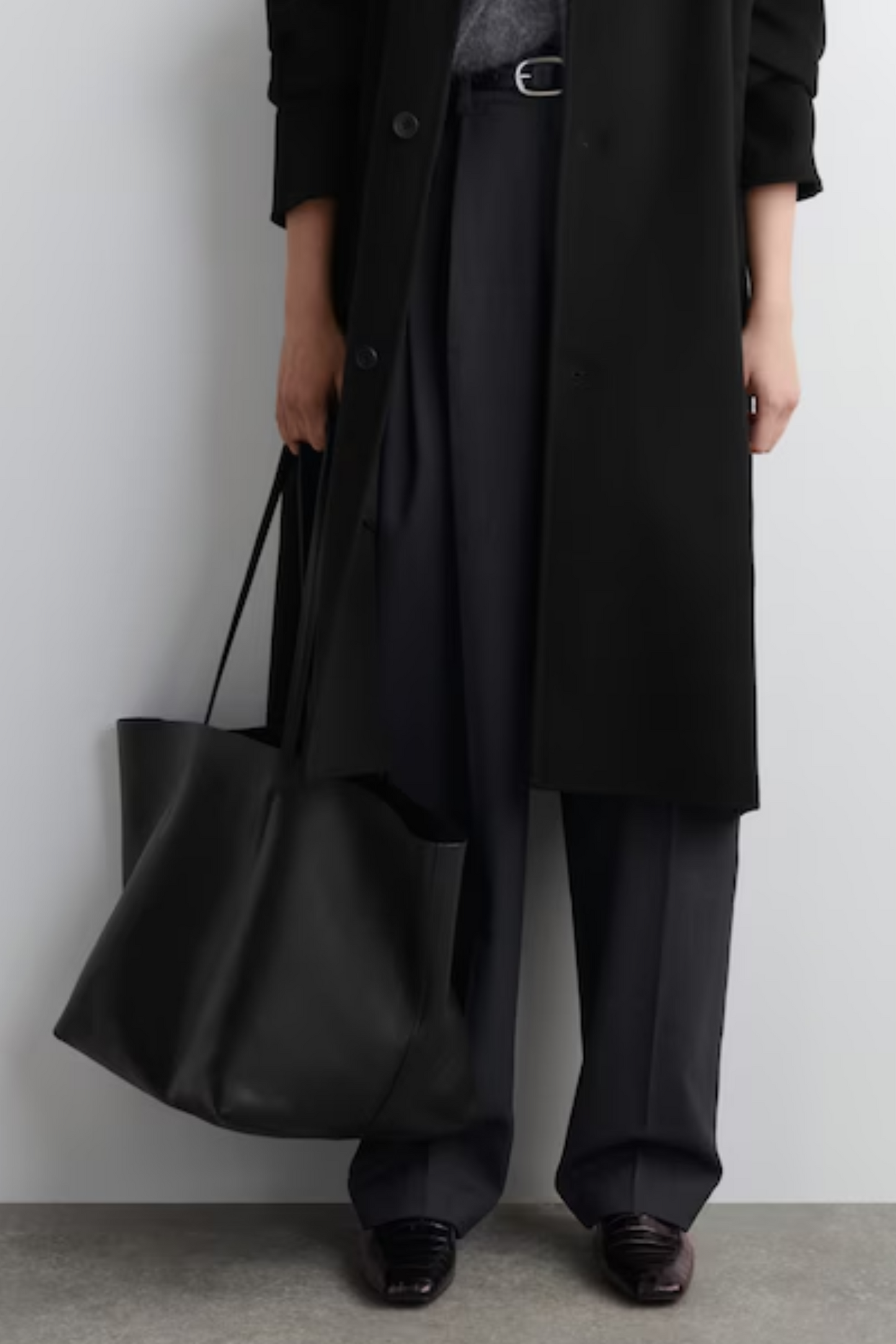 Classic Tote Bag - Leather