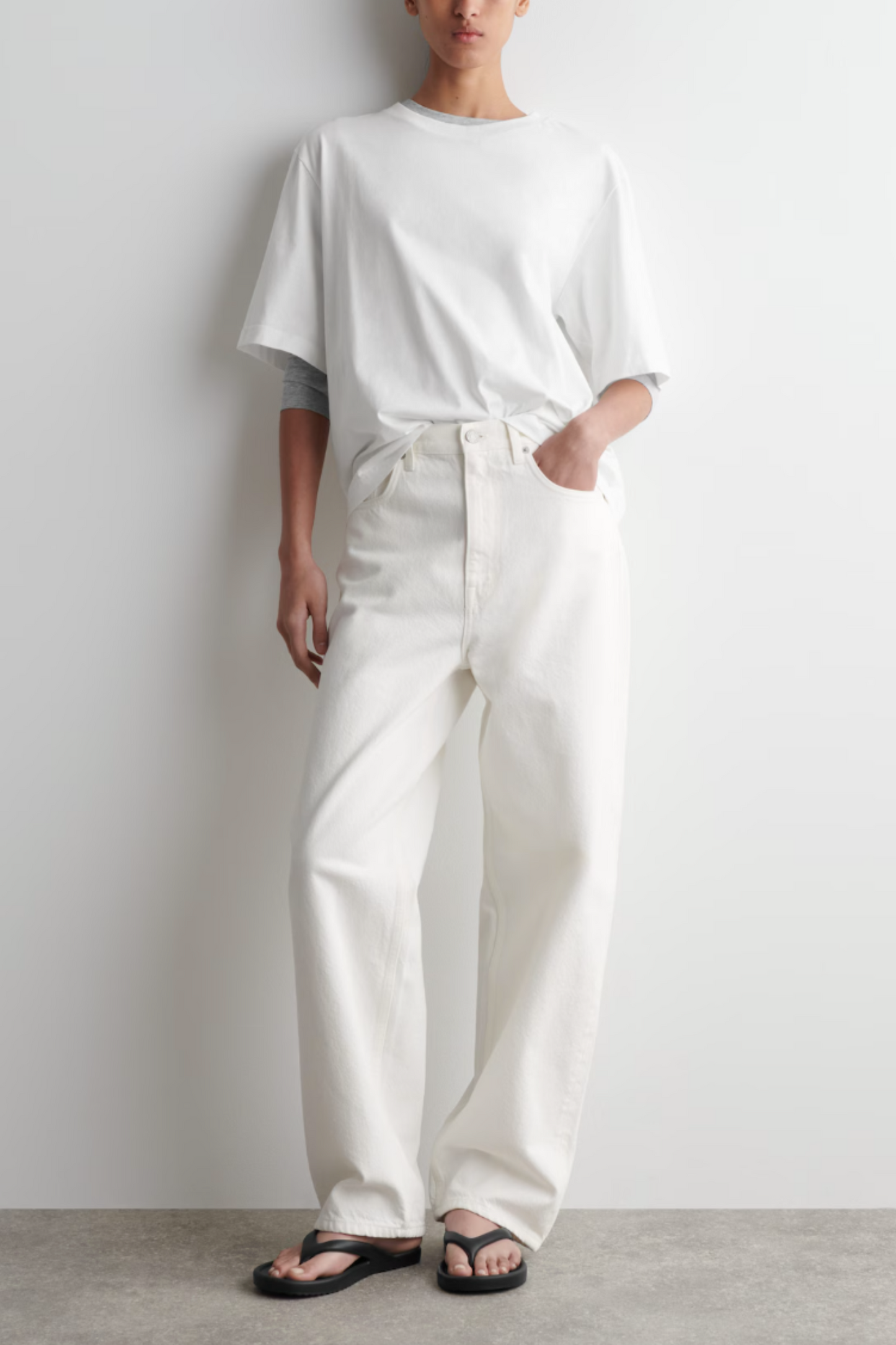 Relaxed Cotton T-Shirt
