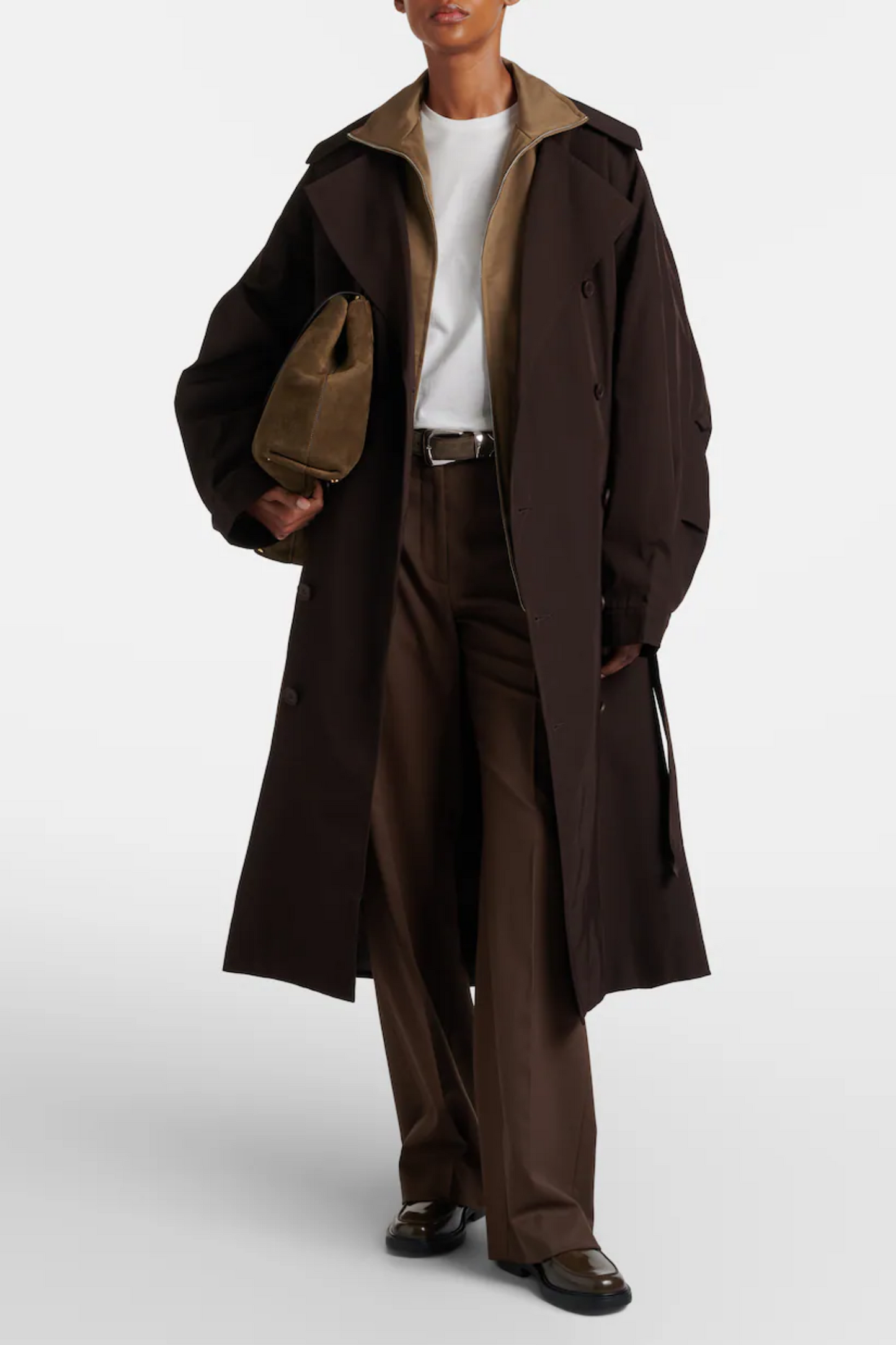 Mavis Oversized Trench Coat