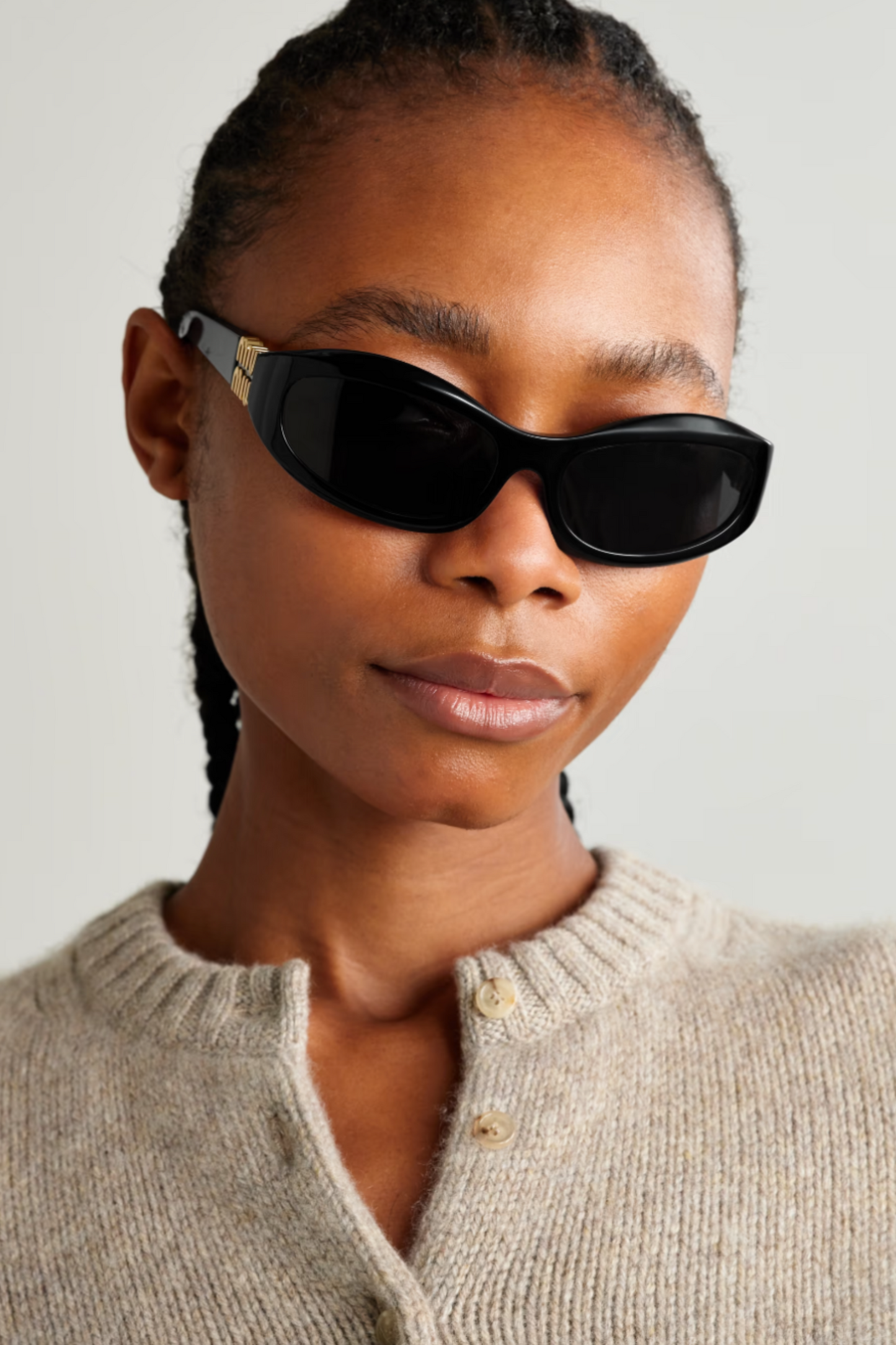 Glimpse D-Frame Acetate Sunglasses