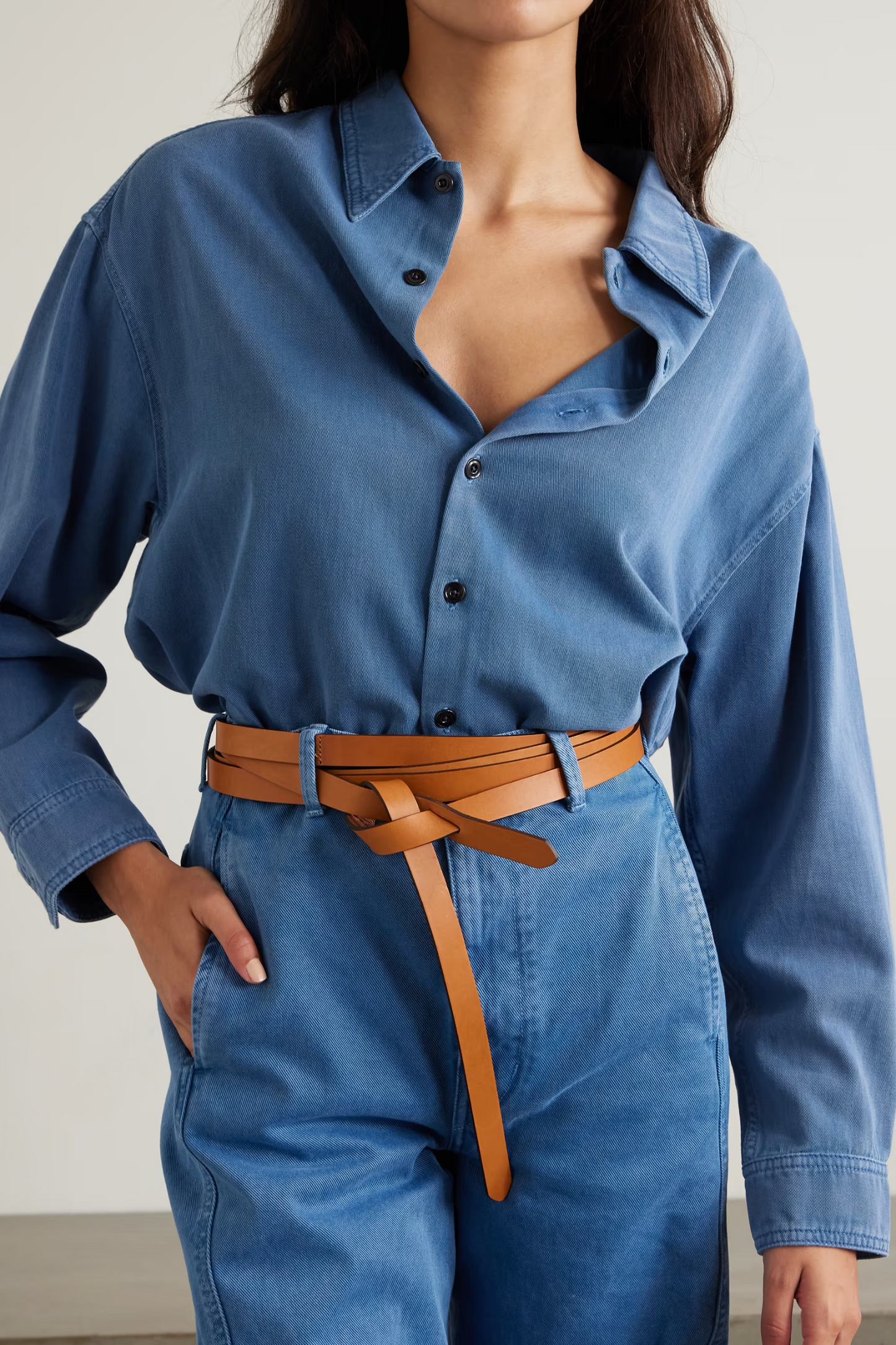 Lonny Leather Belt