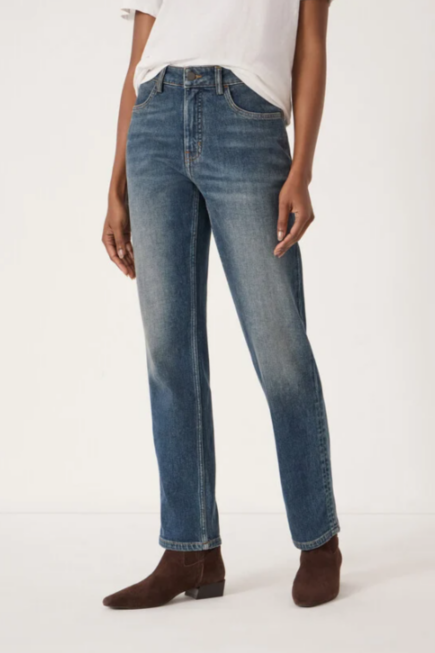 Agnes 2.0 Turn Up Jeans