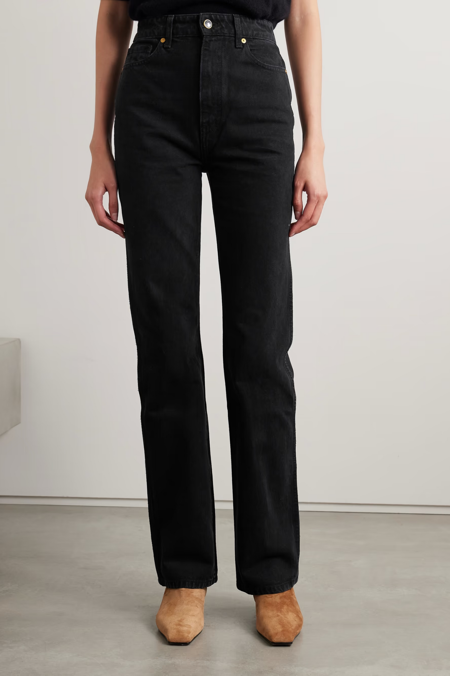 Danielle High-rise Slim-leg Jeans