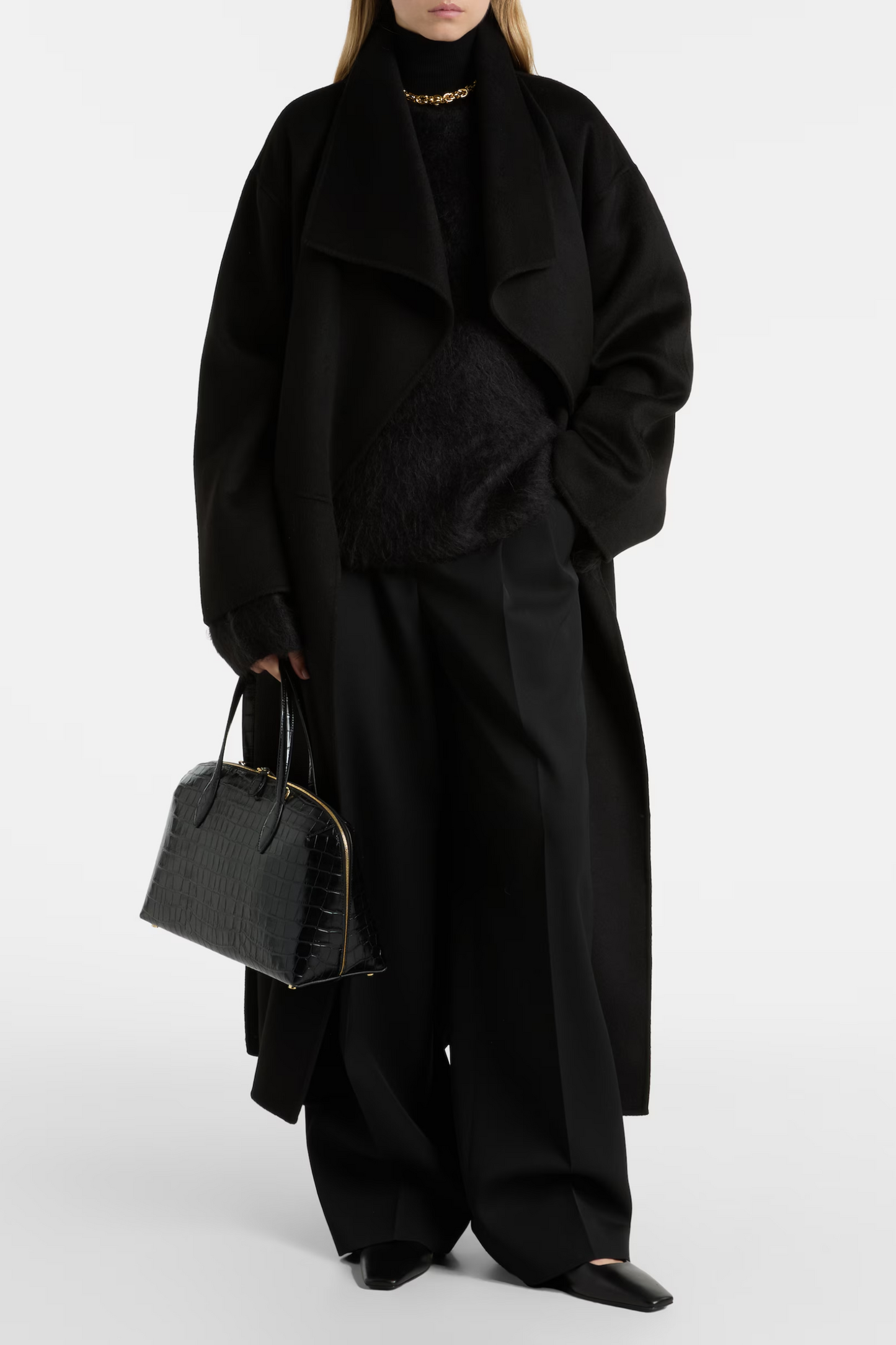 Wool and Cashmere Coat