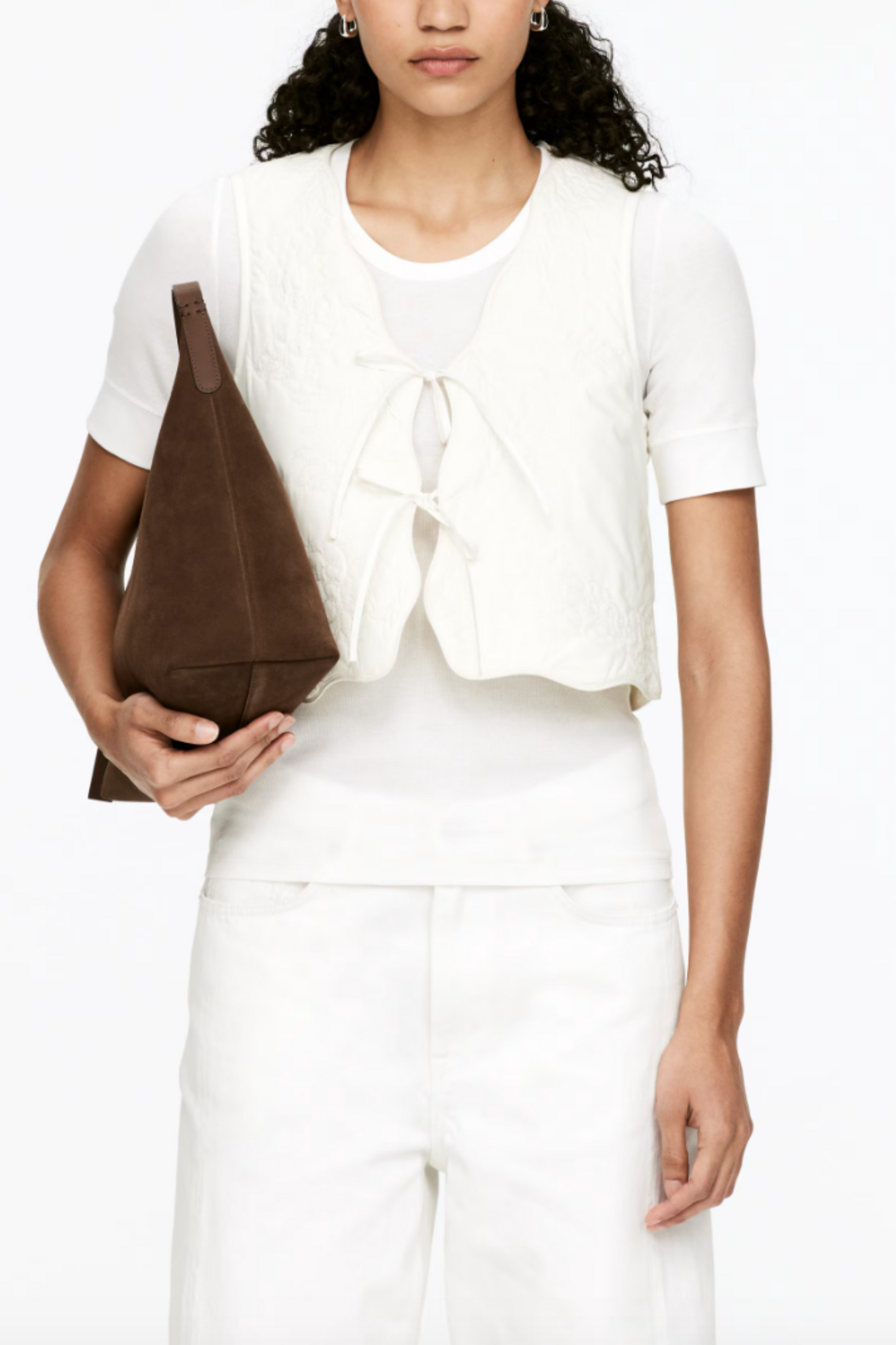 Embroidered Vest