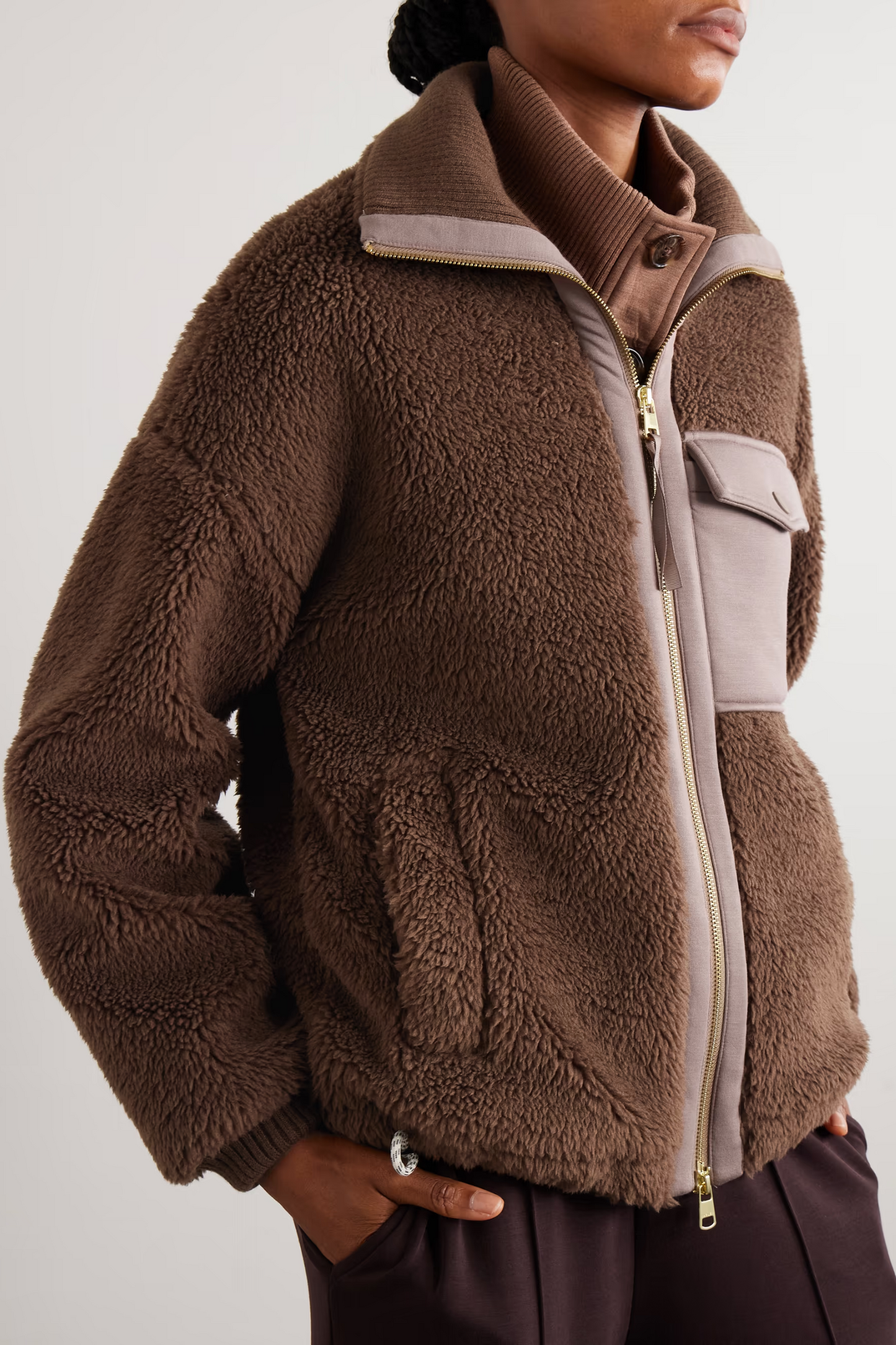 Lowell DoubleSoft®-trimmed Fleece Jacket
