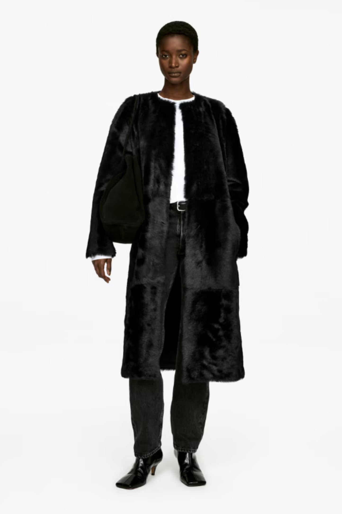 Shearling Coat