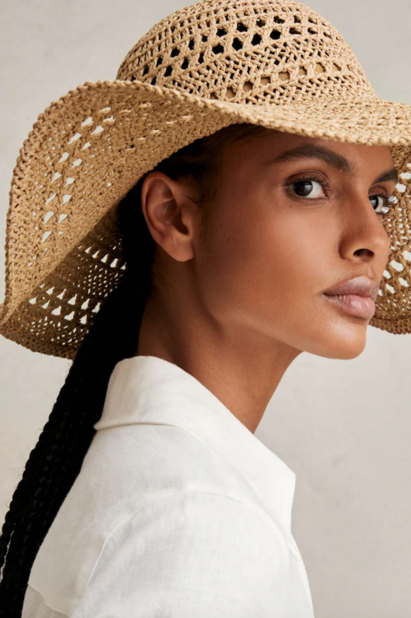 Rosie Straw Sun Hat