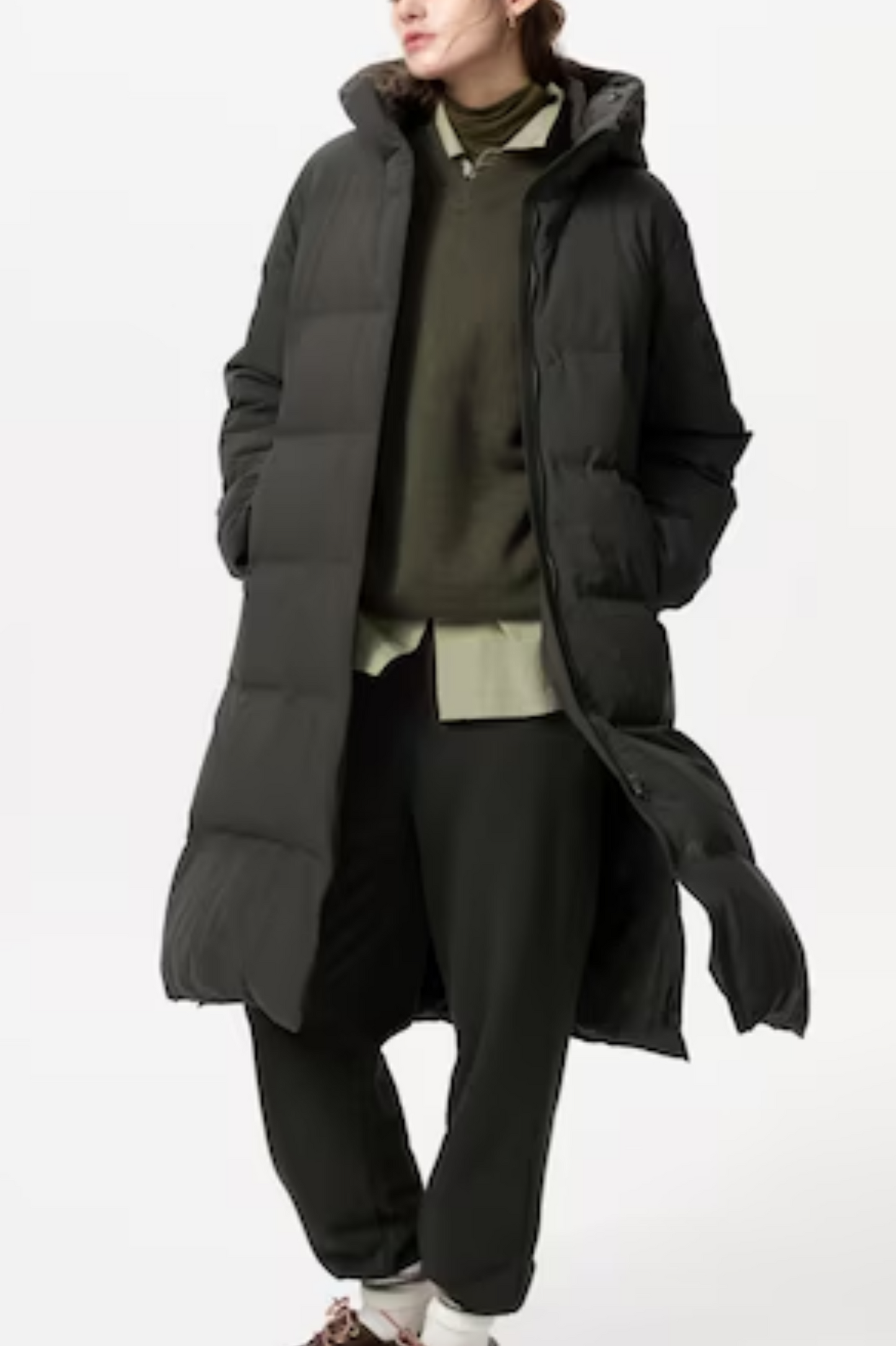 Seamless Down Long Coat
