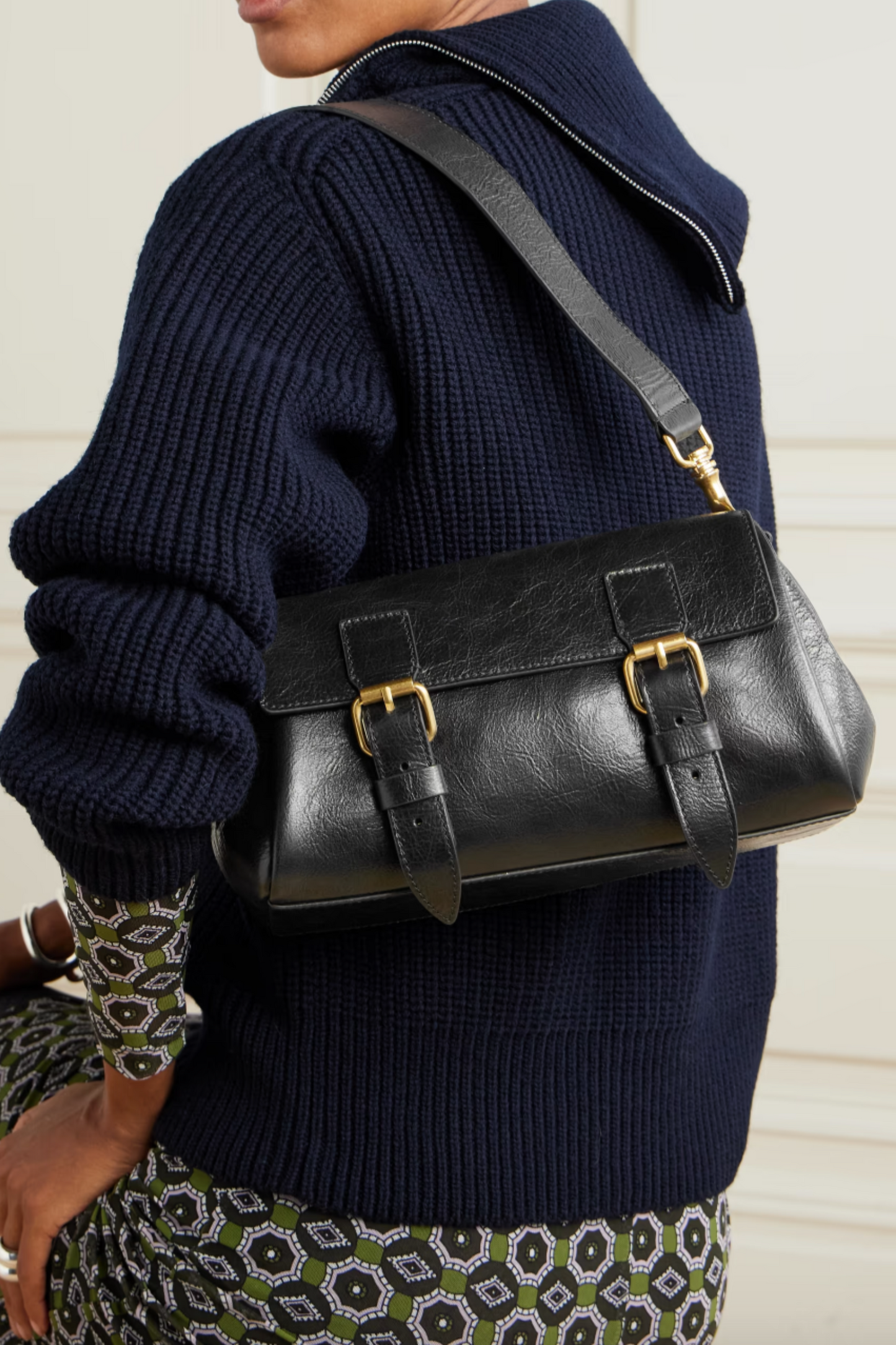 Leather Shoulder Bag