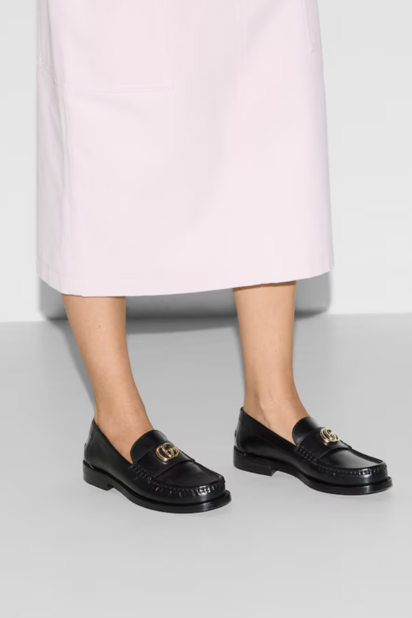 Women's Loafer With Double G