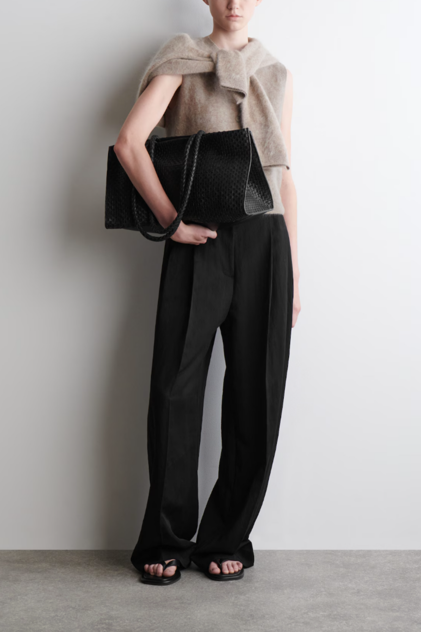 Gallery Hand-Woven Tote Bag