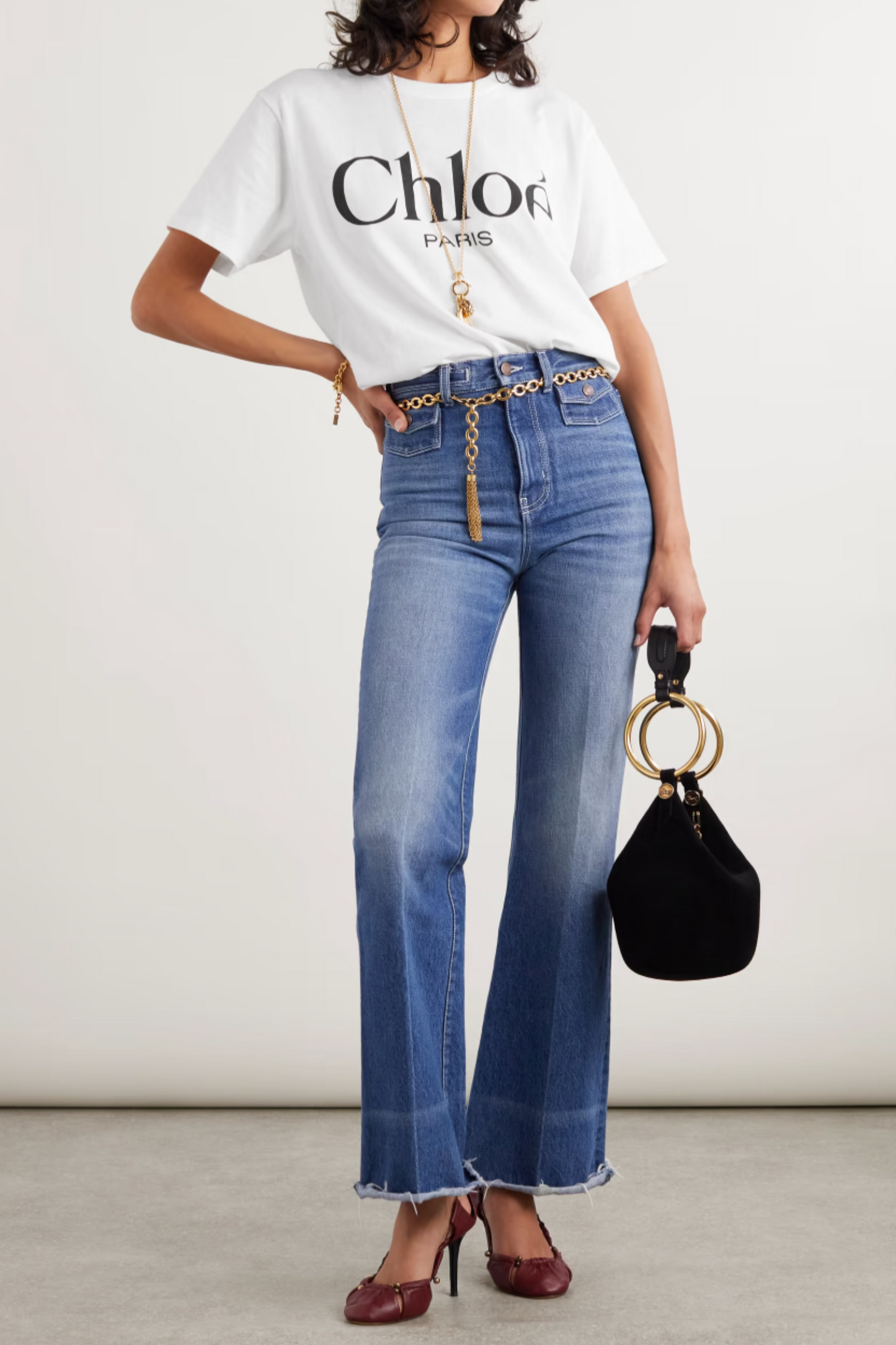 Printed Cotton Jersey T-Shirt