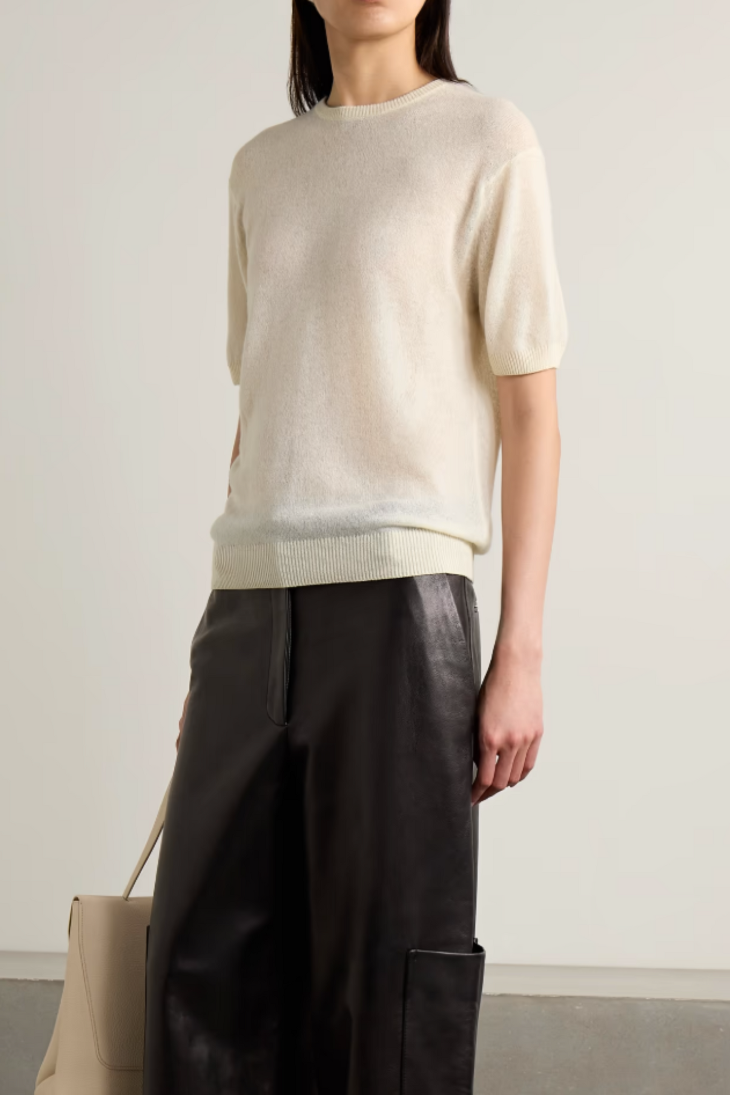 Pierre Cashmere Blend T-shirt