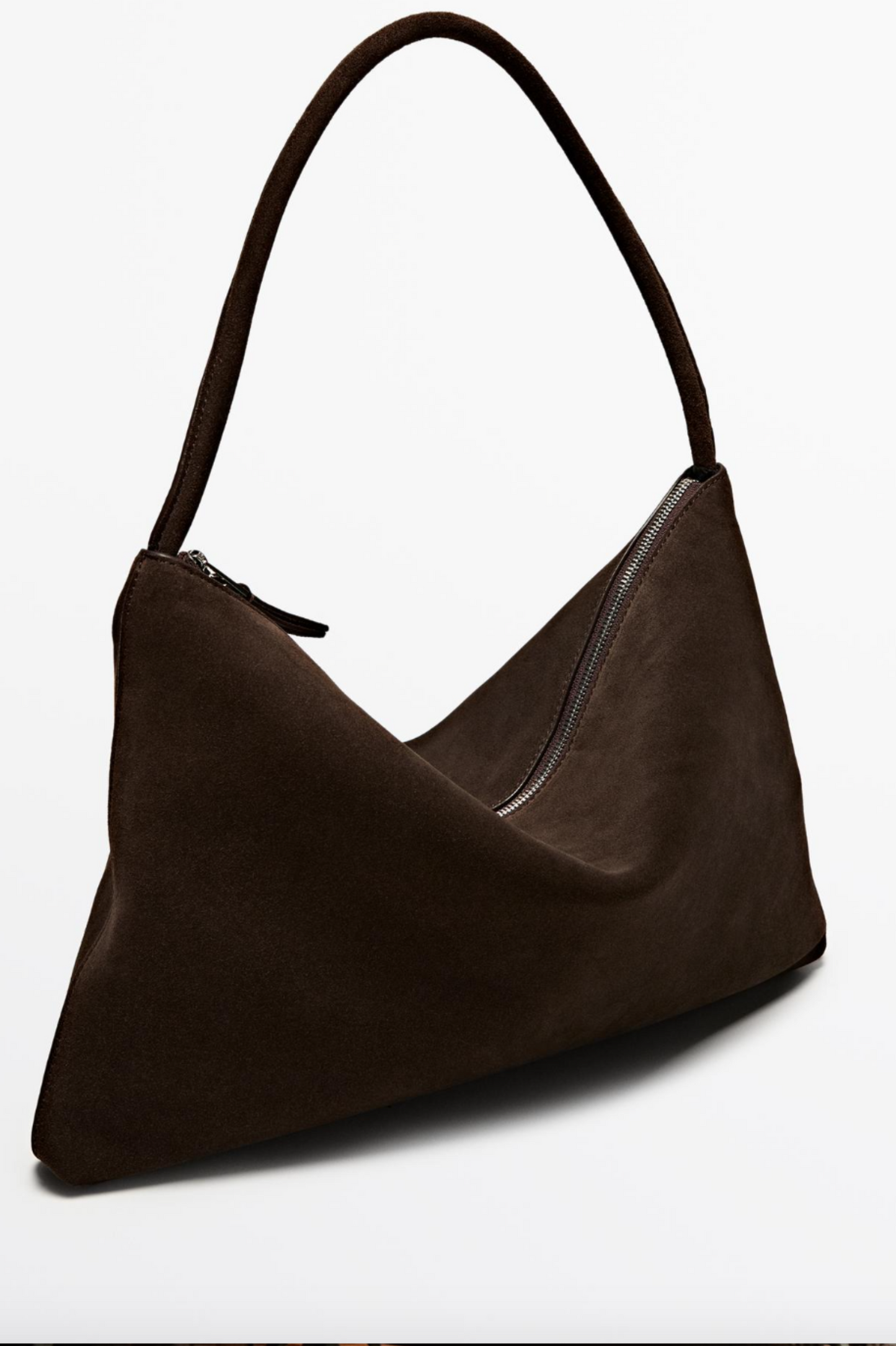 Split Cowhide Leather Bag