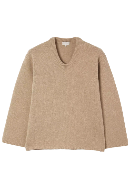 Merino U Neck Jumper
