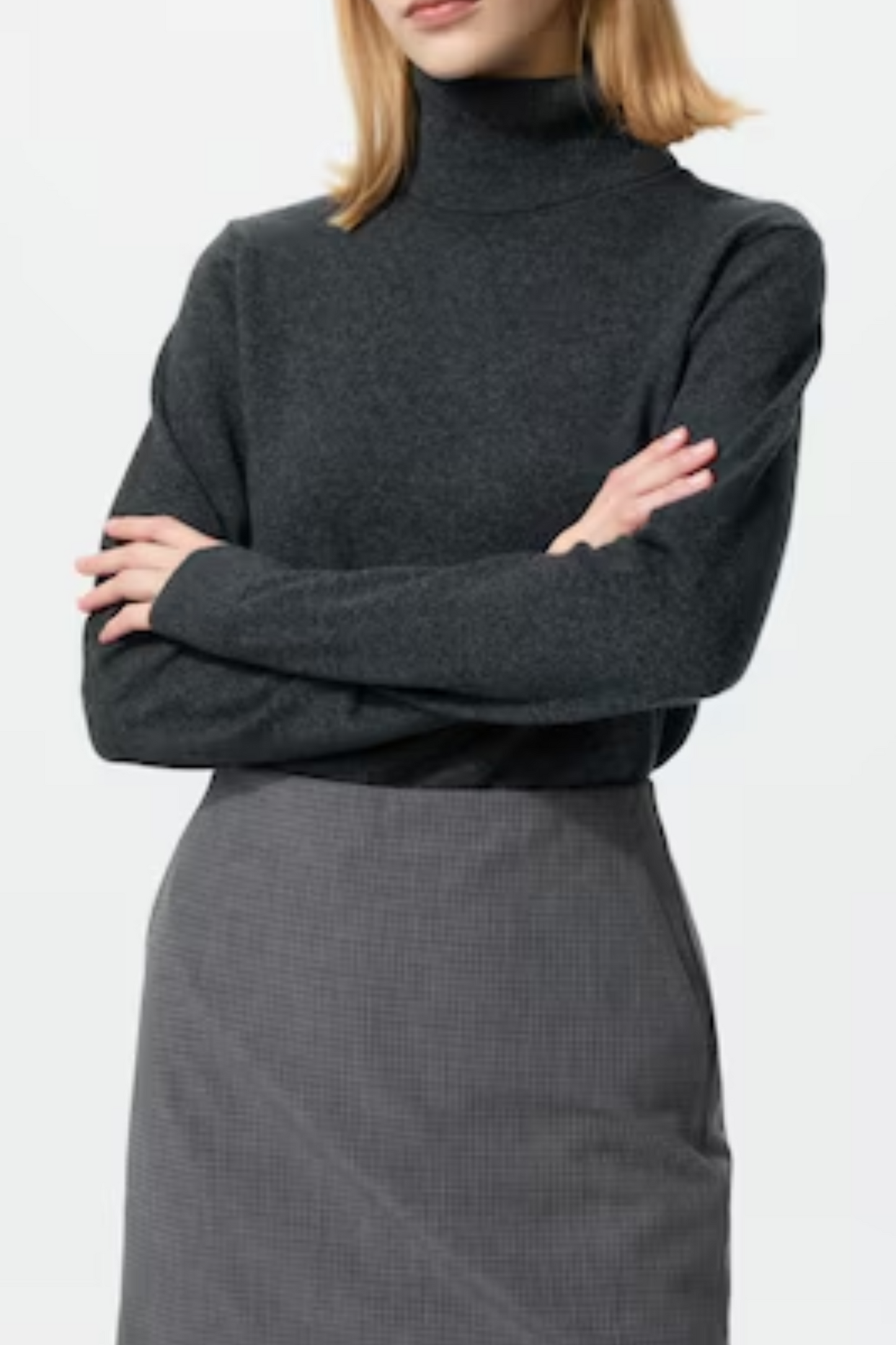 100% Cashmere Turtleneck Jumper