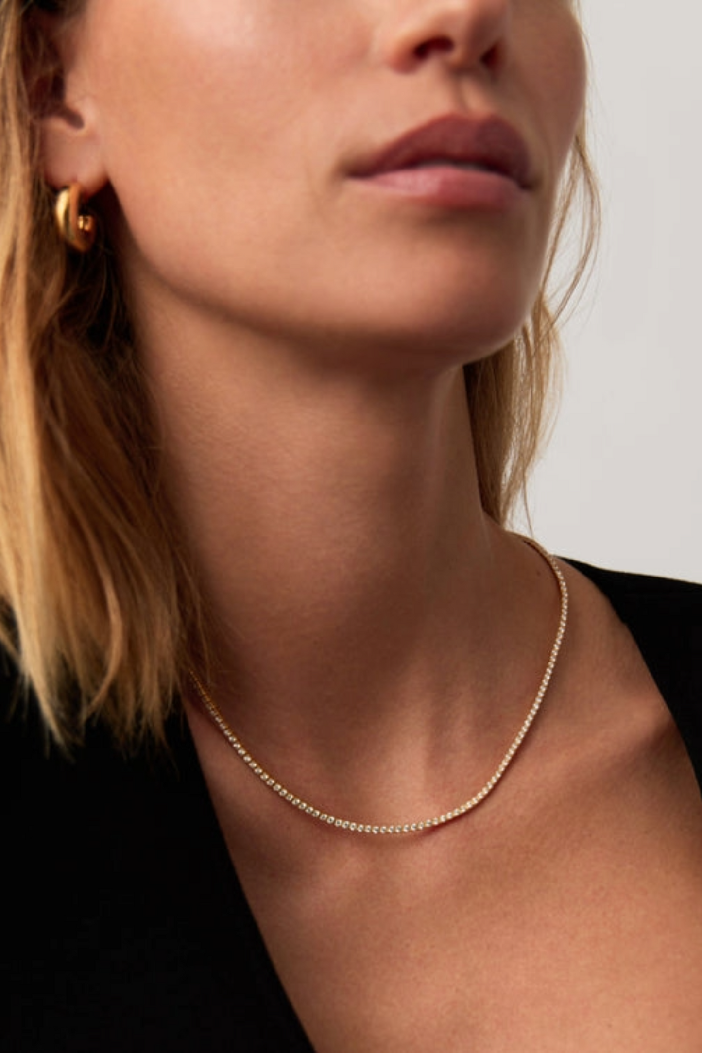 Classic Tennis Necklace