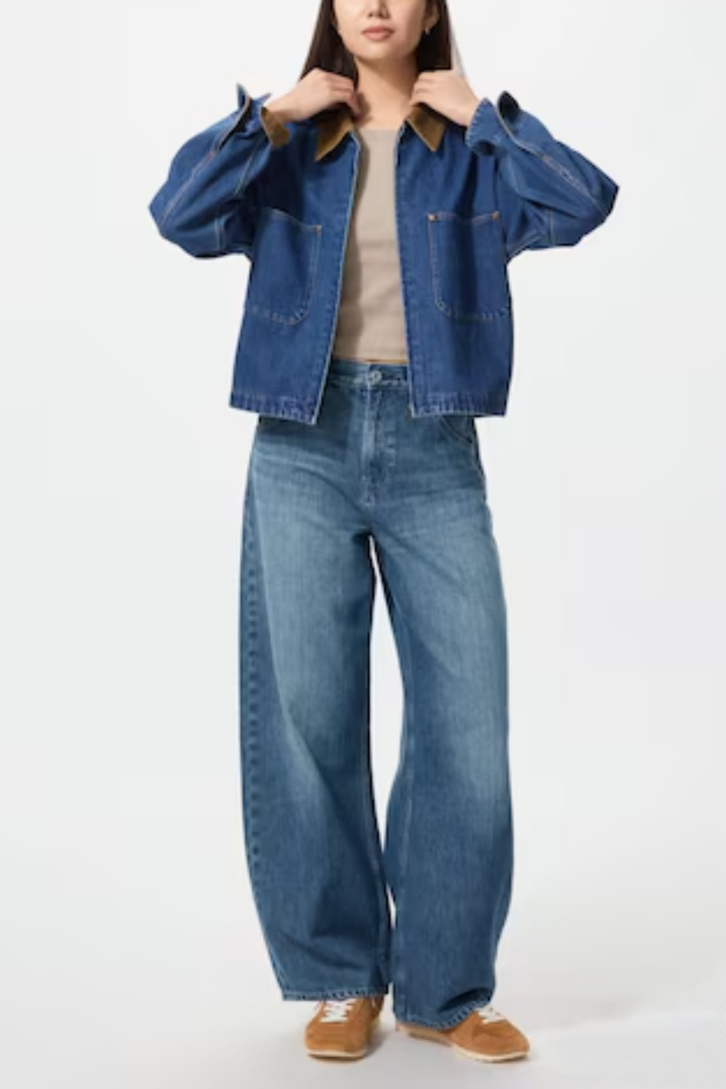 Baggy Curve Jeans (Longer)
