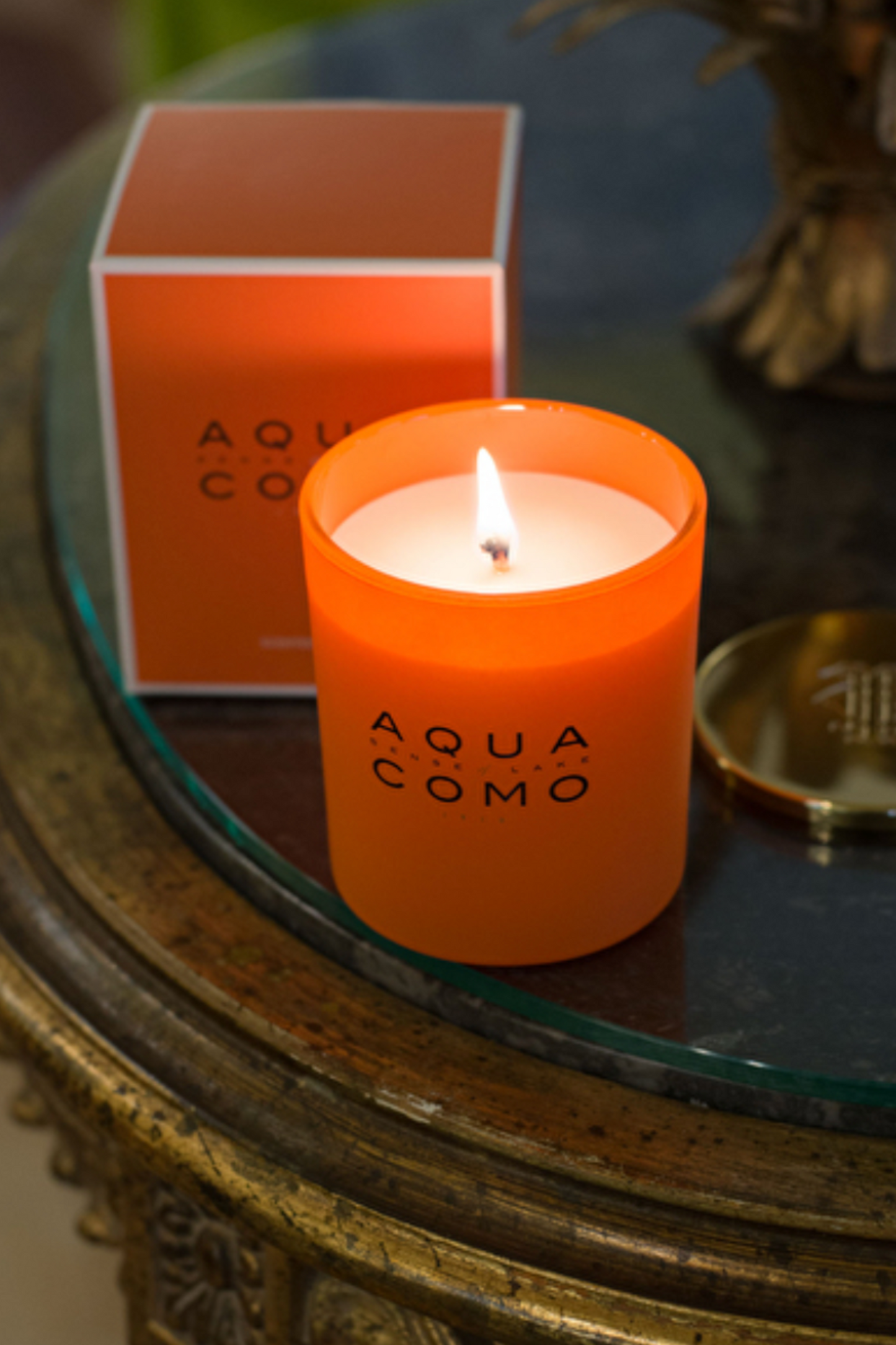 Candle Aqua Como 1910