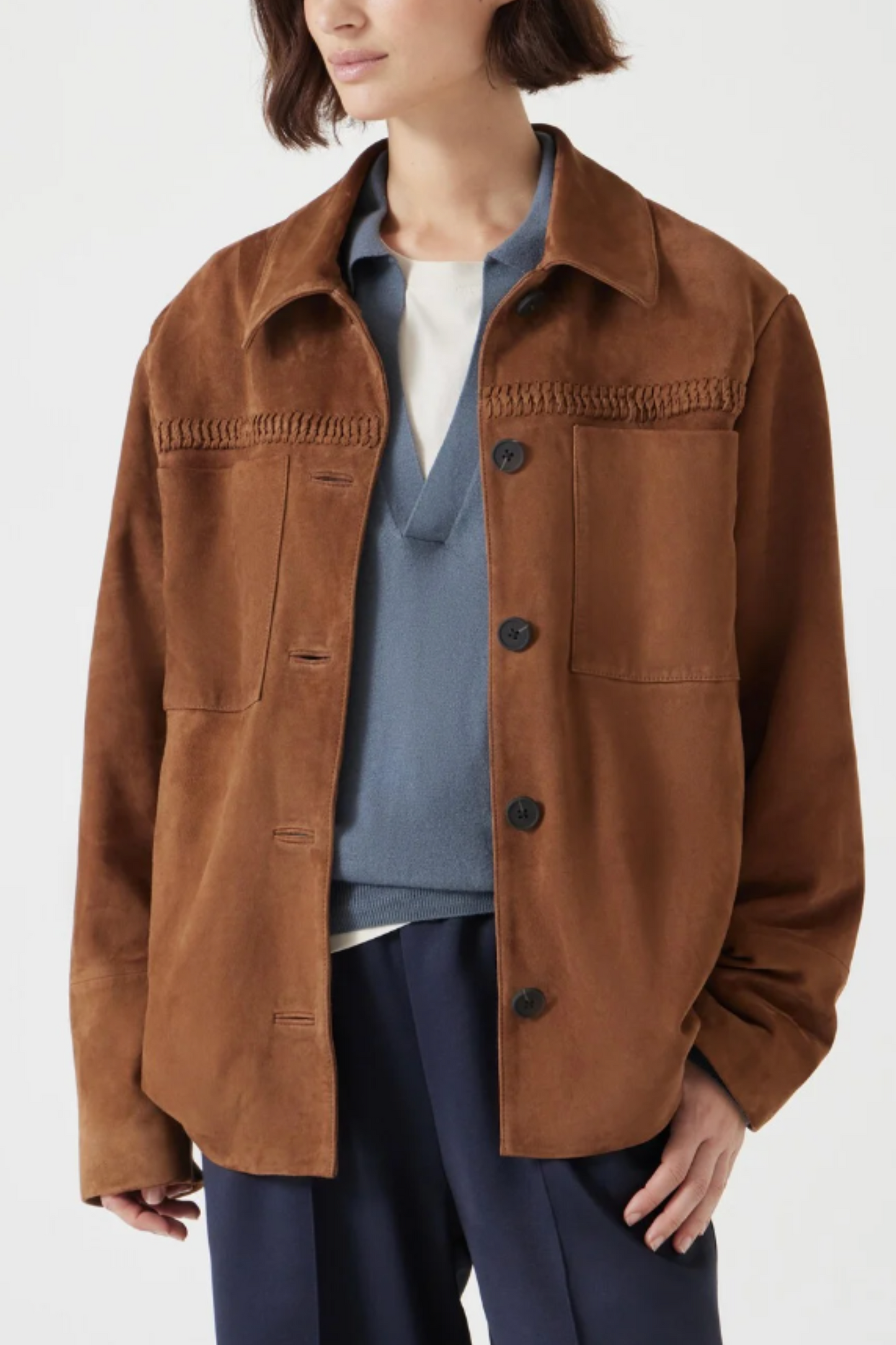 Suede Jacket