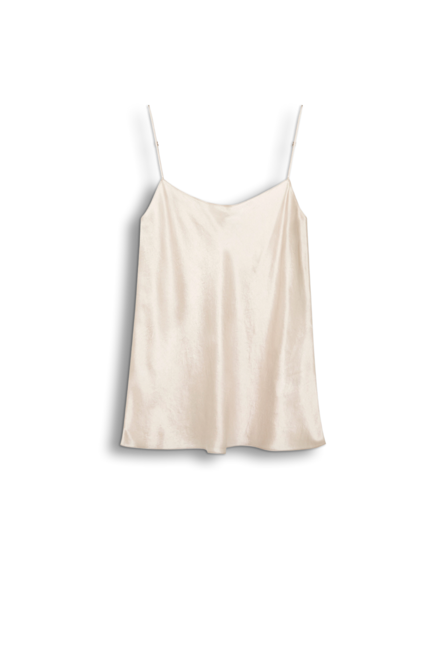 Hammered Satin Top
