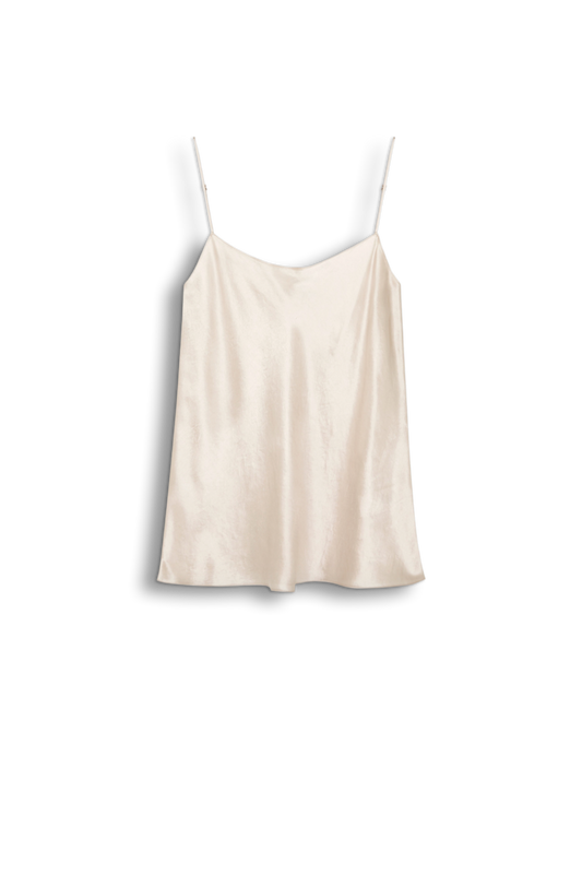 Hammered Satin Top