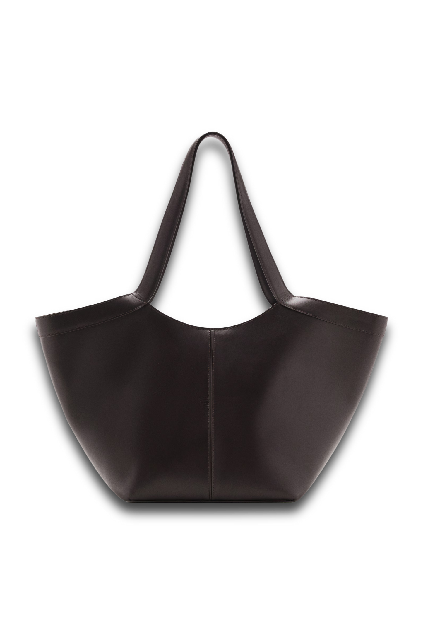 Large Leather Shoulder Bag