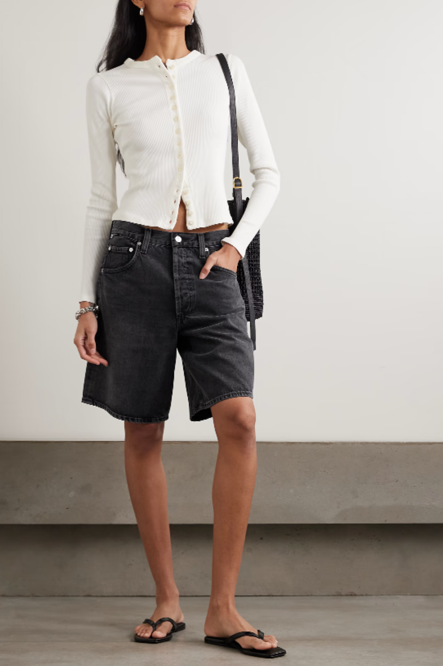 Ayla Denim Shorts