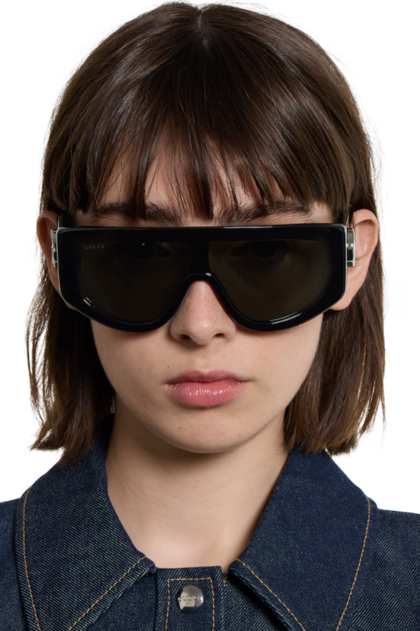 Rectangular Frame Sunglasses