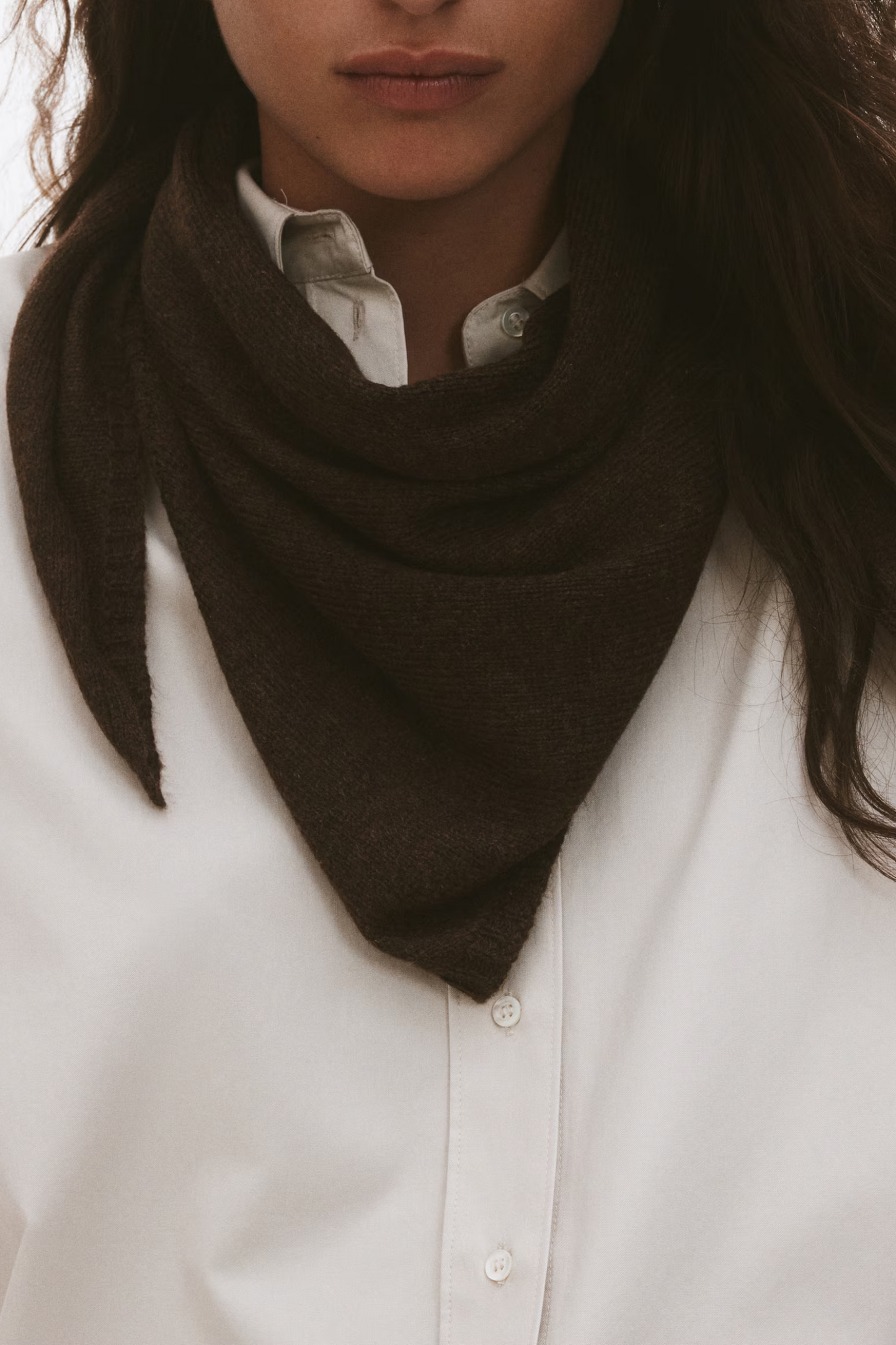 Fine-knit Scarf