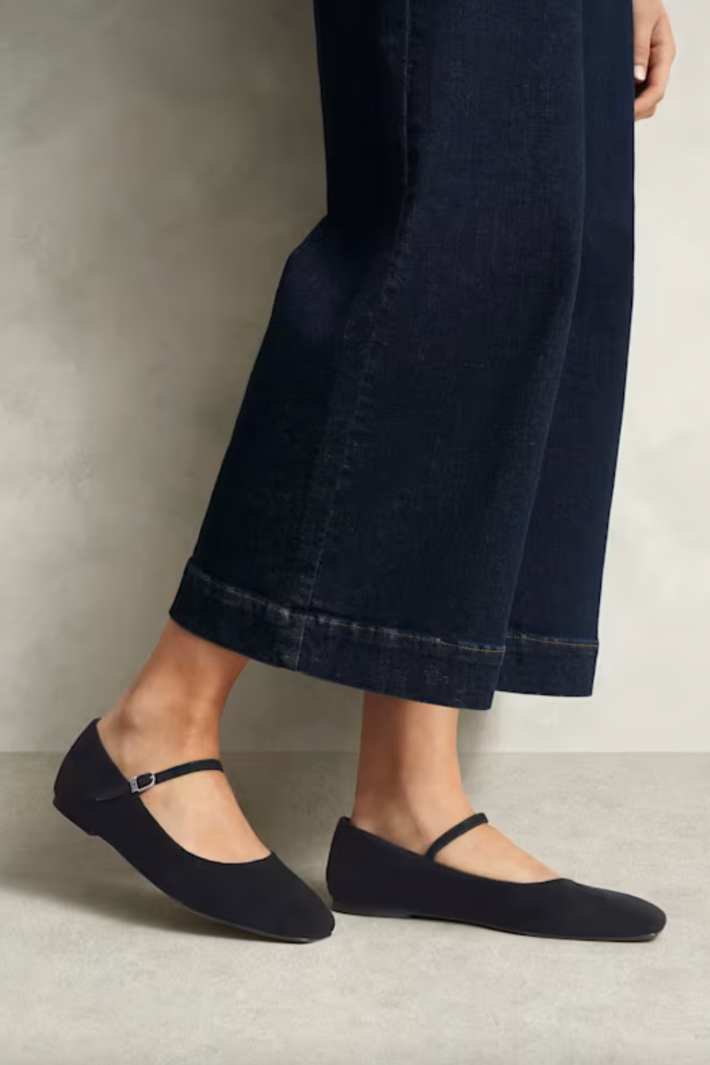 Suede Chrissy Mary Janes